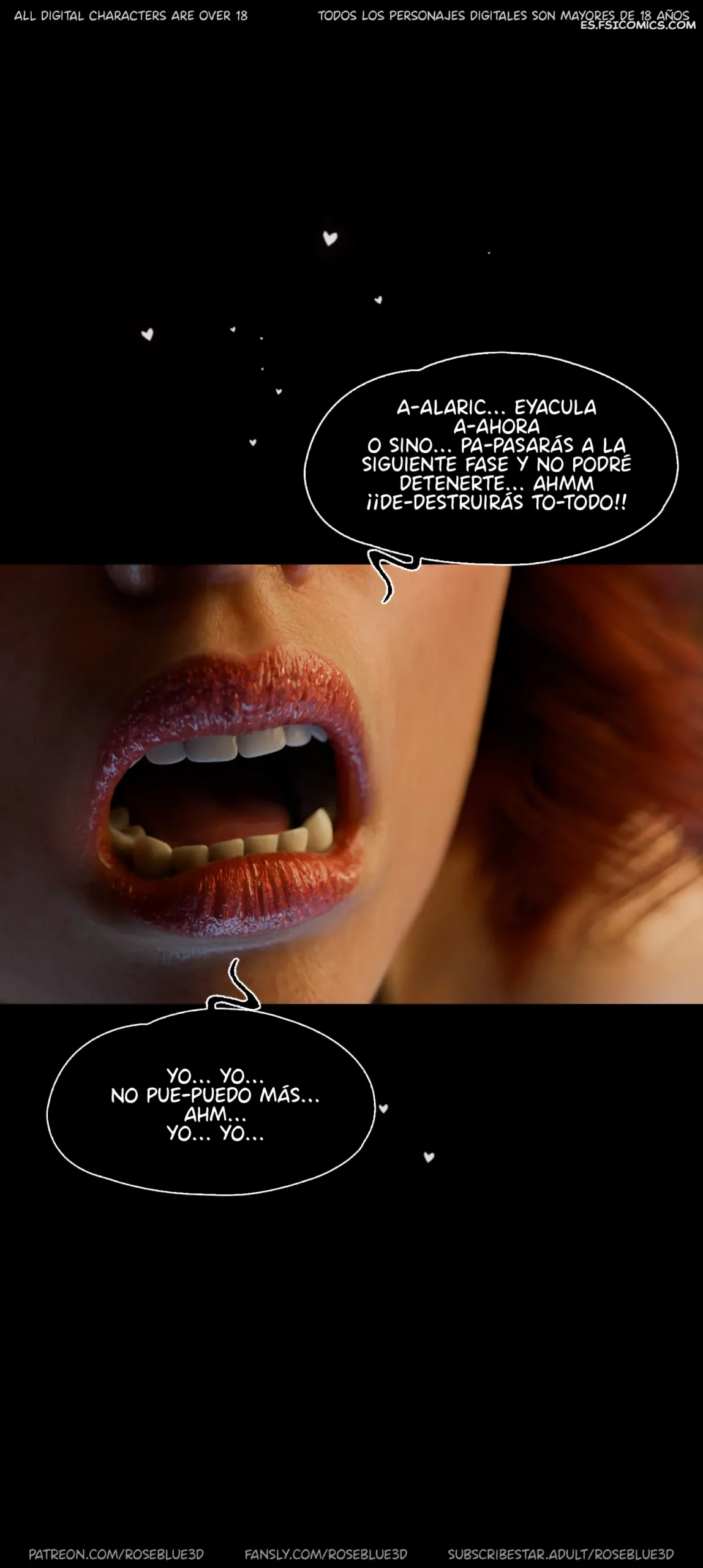 La Viuda De Mi Vecina Capítulo 52 – Rose Blue 3D - 85 - FSI Comics la viuda de mi vecina capitulo 52 rose blue 3d 085