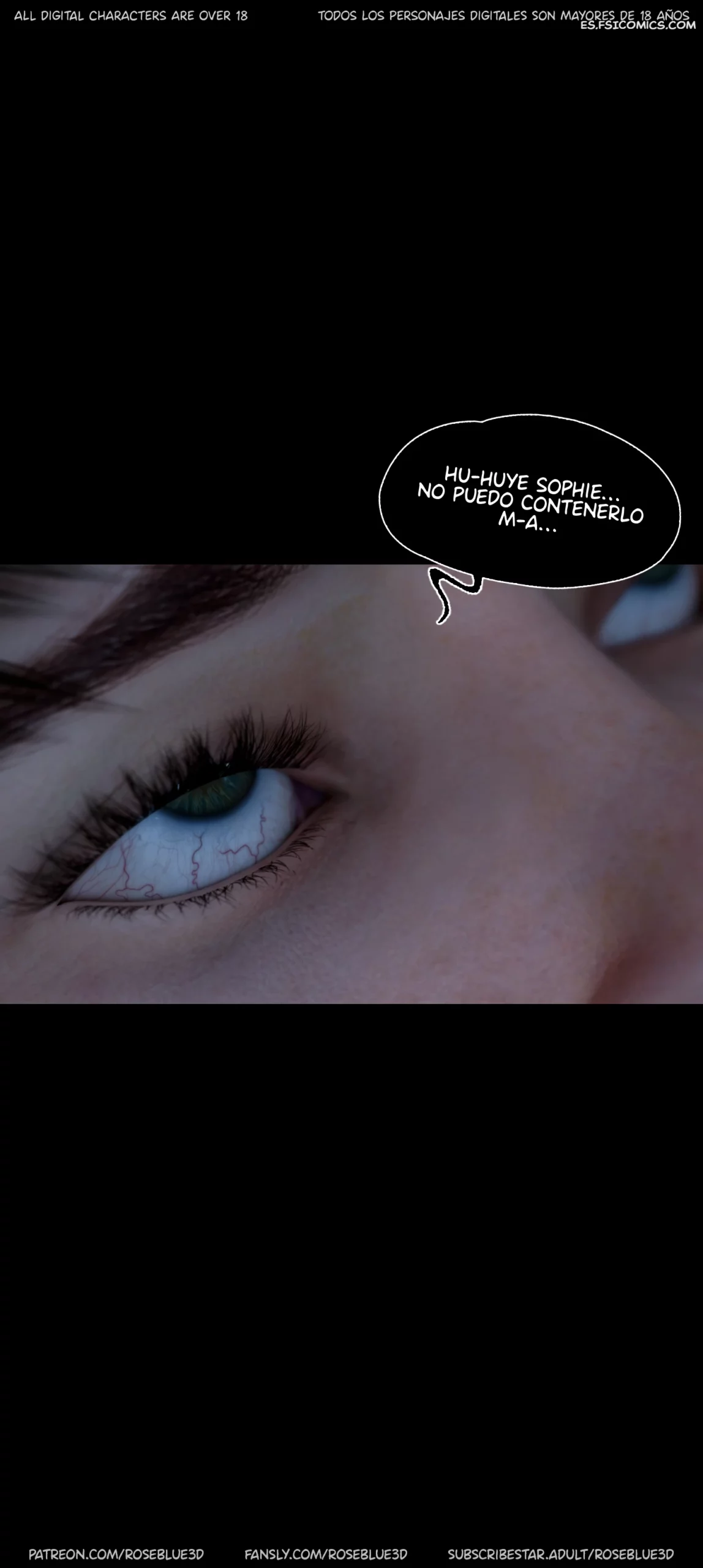 La Viuda De Mi Vecina Capítulo 53 – Rose Blue 3D - 76 - FSI Comics la viuda de mi vecina capitulo 53 rose blue 3d 076