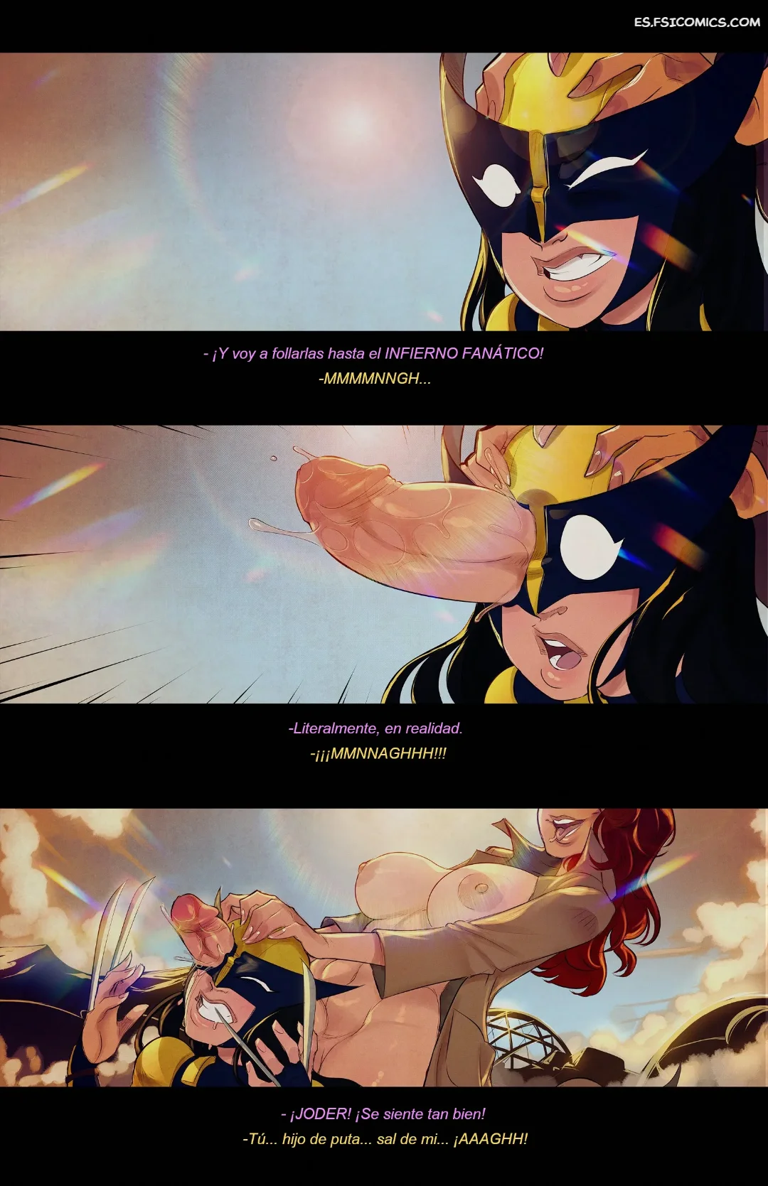 Lady Deadpool and Wolverine Lady – Tracy Scops - 8 - FSI Comics lady deadpool and wolverine lady tracy scops 008
