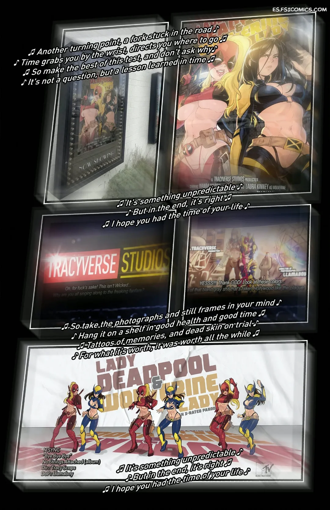 Lady Deadpool and Wolverine Lady – Tracy Scops - 20 - FSI Comics lady deadpool and wolverine lady tracy scops 020