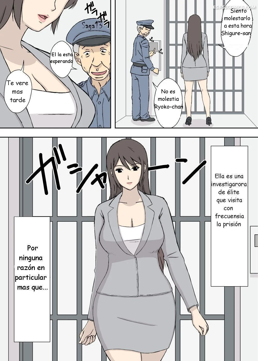Lamujer Tras Las Rejas – Urakan - 2 - FSI Comics lamujer tras las rejas urakan 002