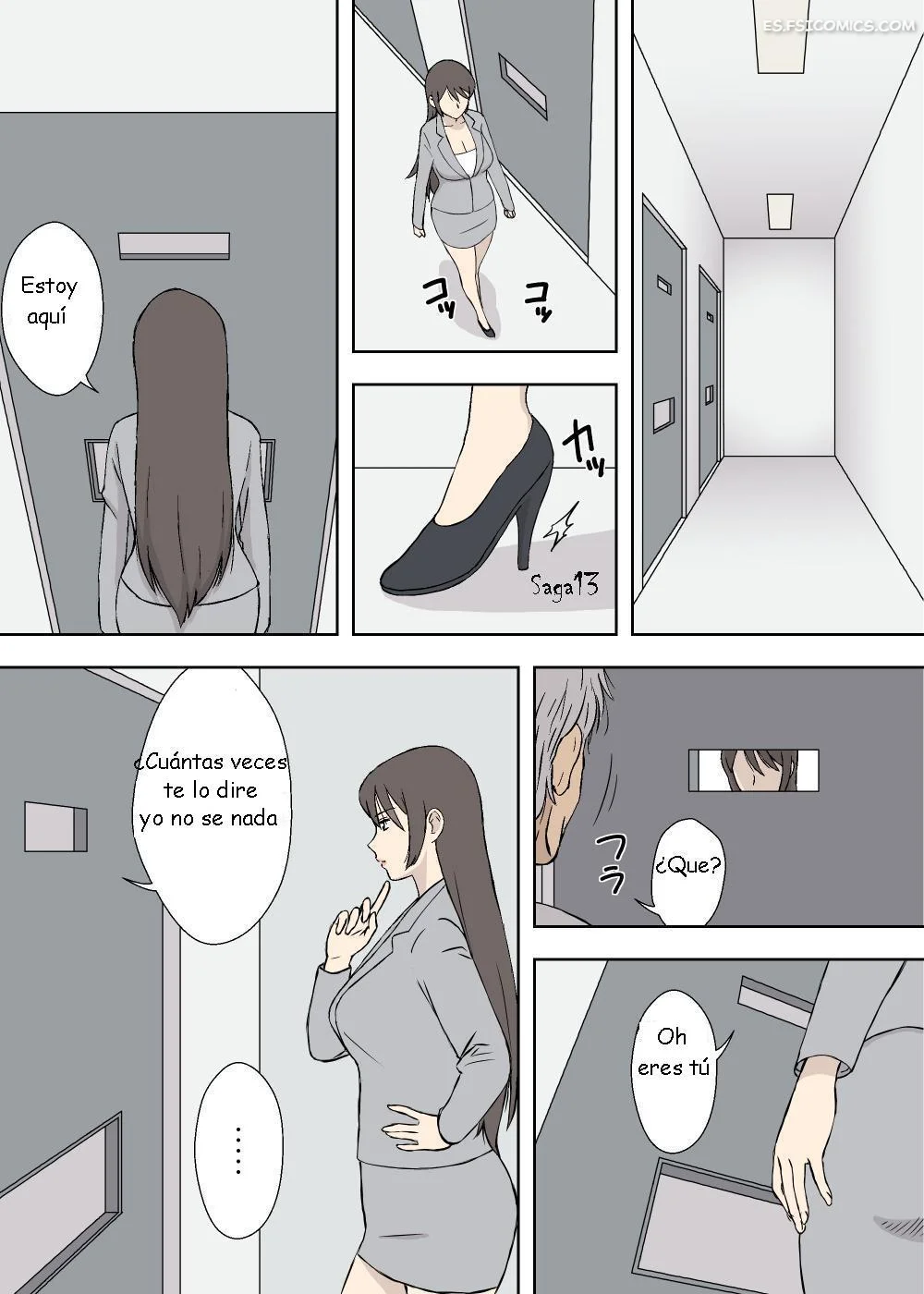Lamujer Tras Las Rejas – Urakan - 3 - FSI Comics lamujer tras las rejas urakan 003