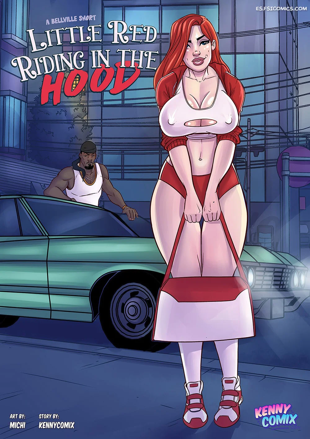 little red riding in the hood kenny comix 001