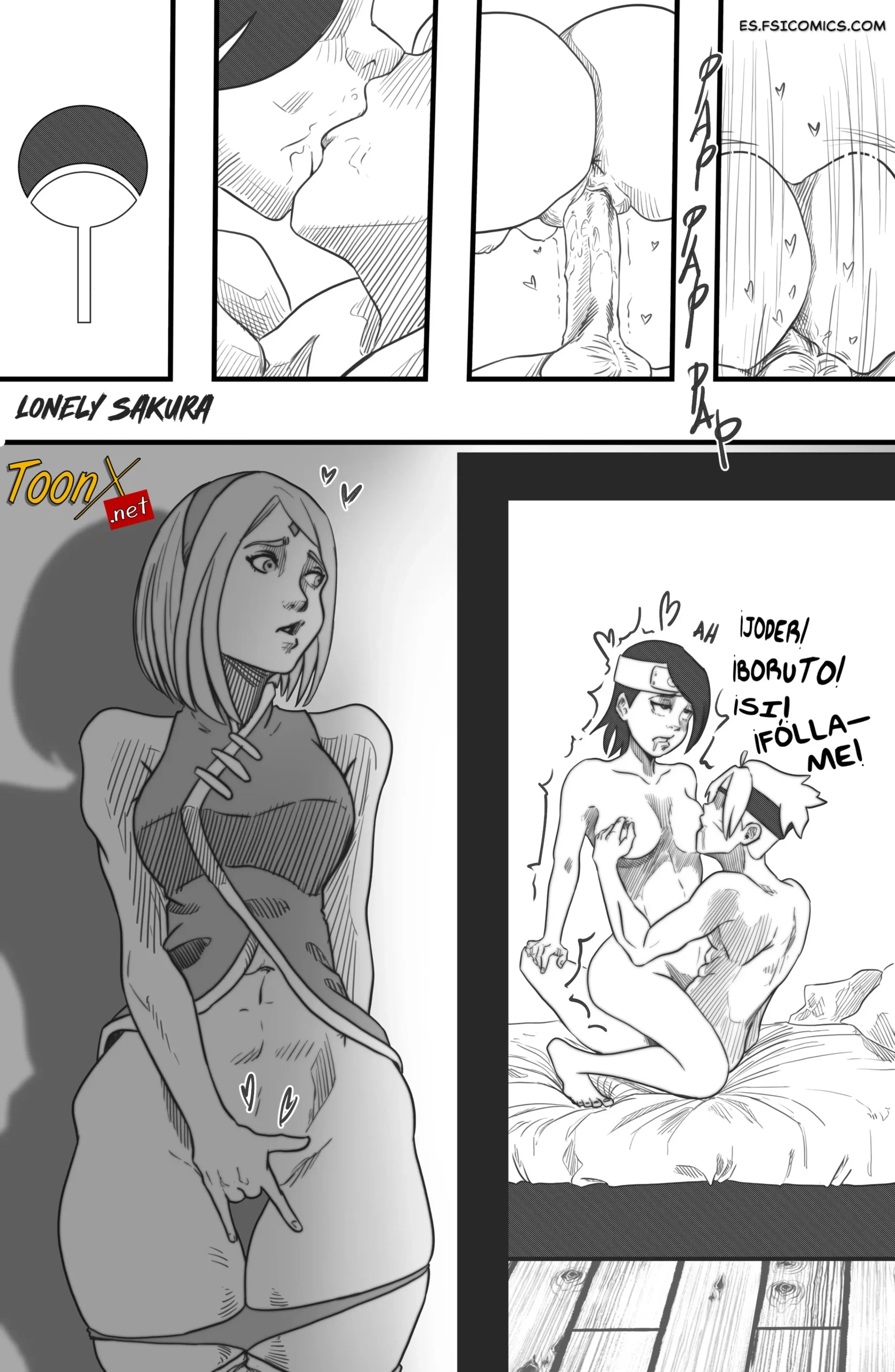 Lonely Sakura – Dave the Biggest - 2 - FSI Comics lonely sakura dave the biggest 002