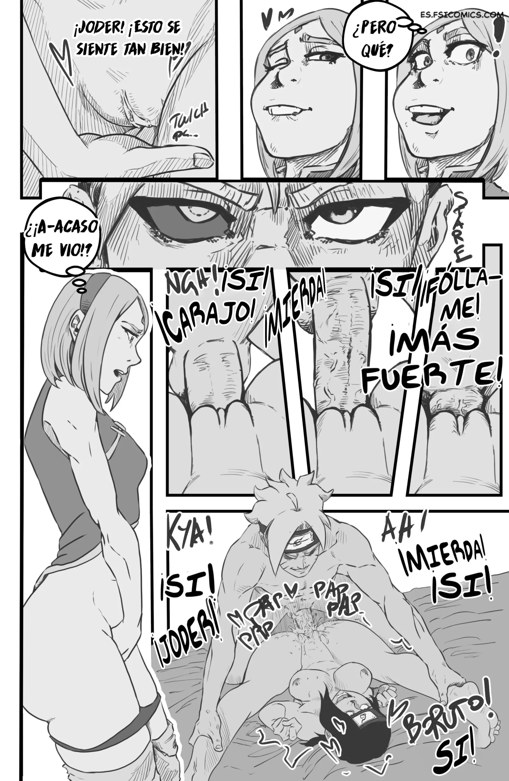Lonely Sakura – Dave the Biggest - 4 - FSI Comics lonely sakura dave the biggest 004