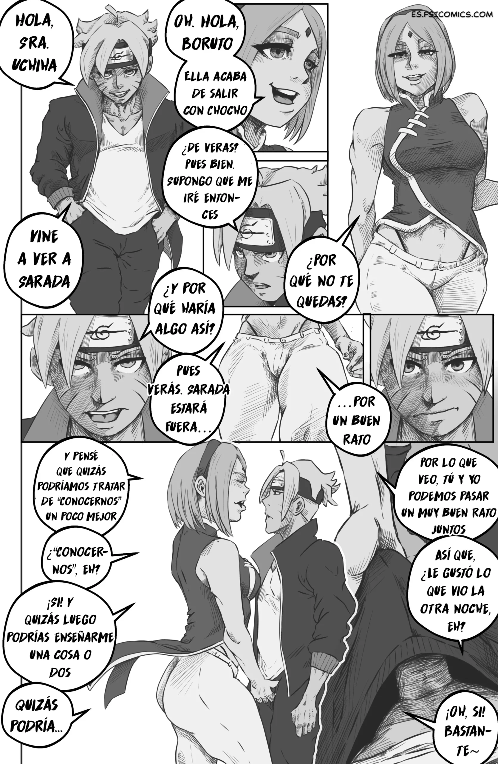 Lonely Sakura – Dave the Biggest - 6 - FSI Comics lonely sakura dave the biggest 006