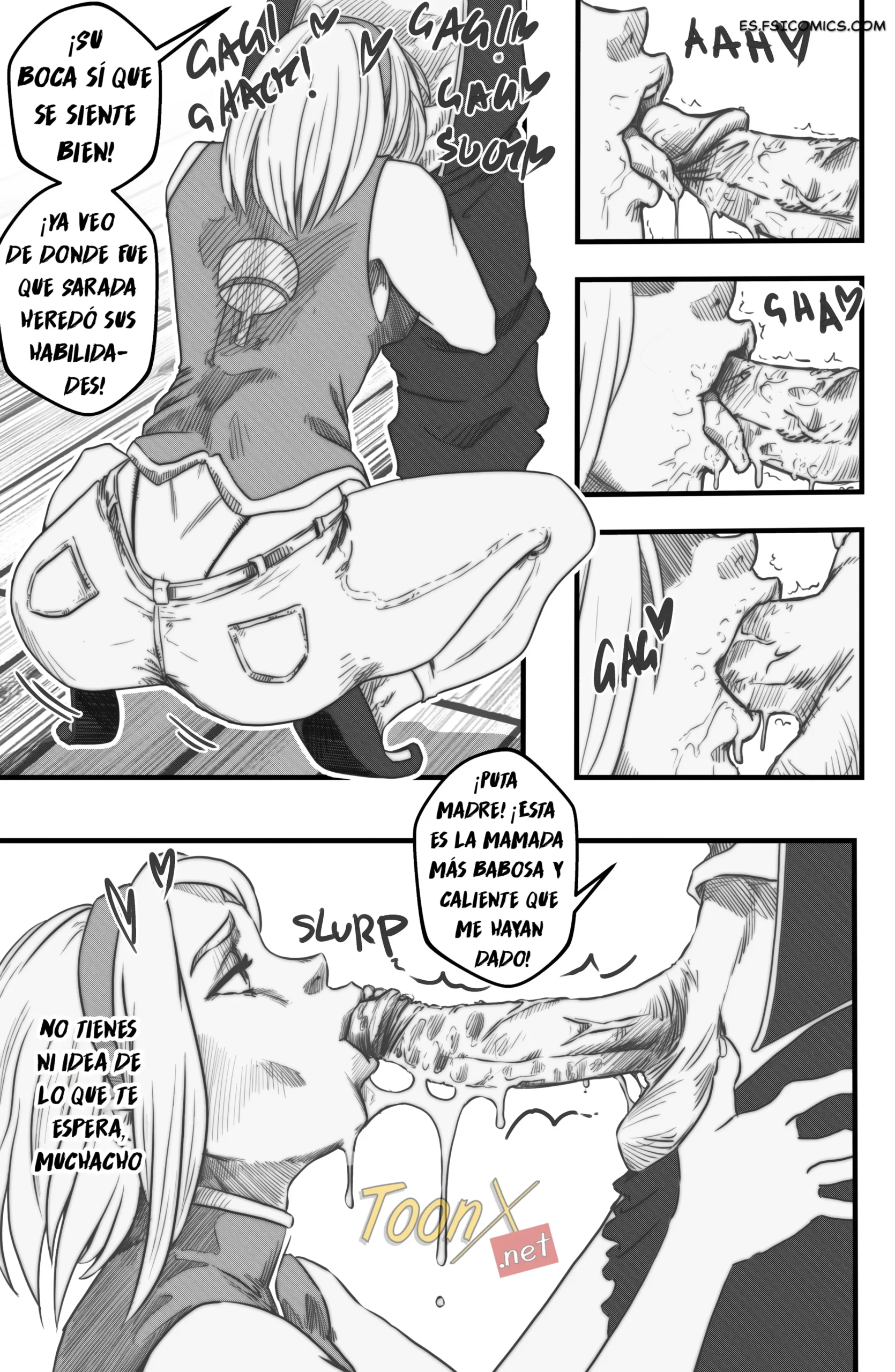Lonely Sakura – Dave the Biggest - 9 - FSI Comics lonely sakura dave the biggest 009