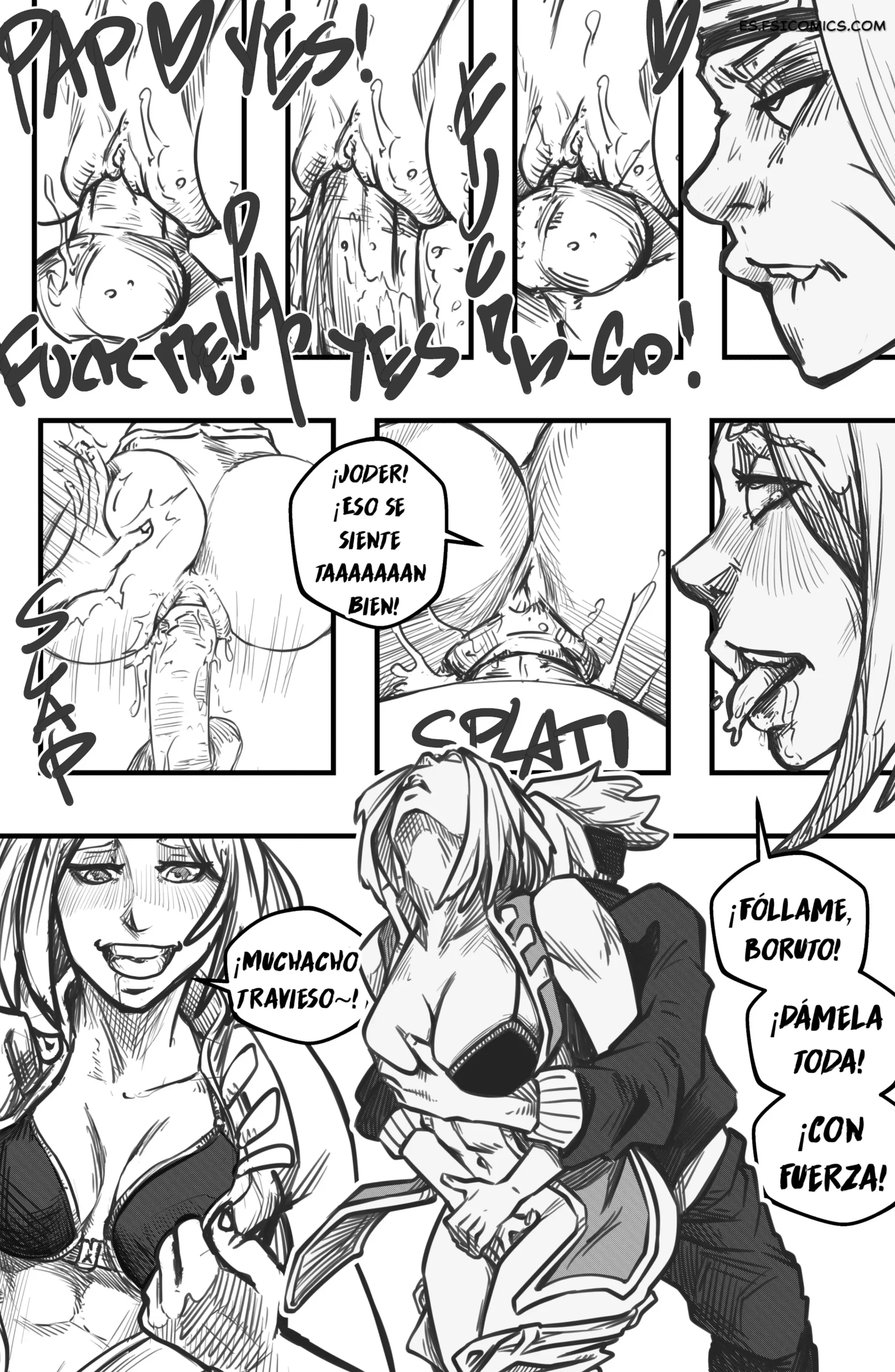 Lonely Sakura – Dave the Biggest - 14 - FSI Comics lonely sakura dave the biggest 014