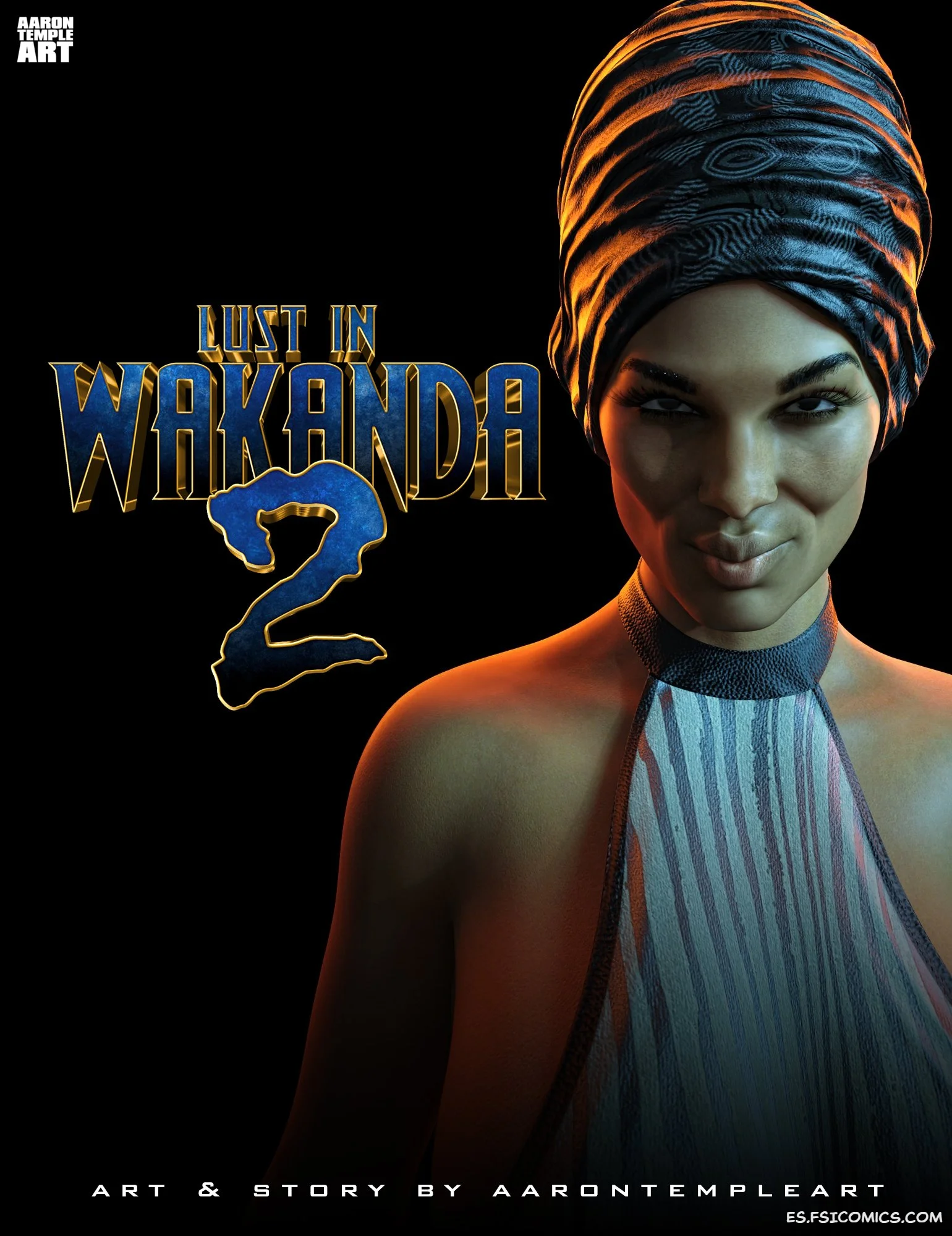 lust in wakanda capitulo 2 aarontempleart 000