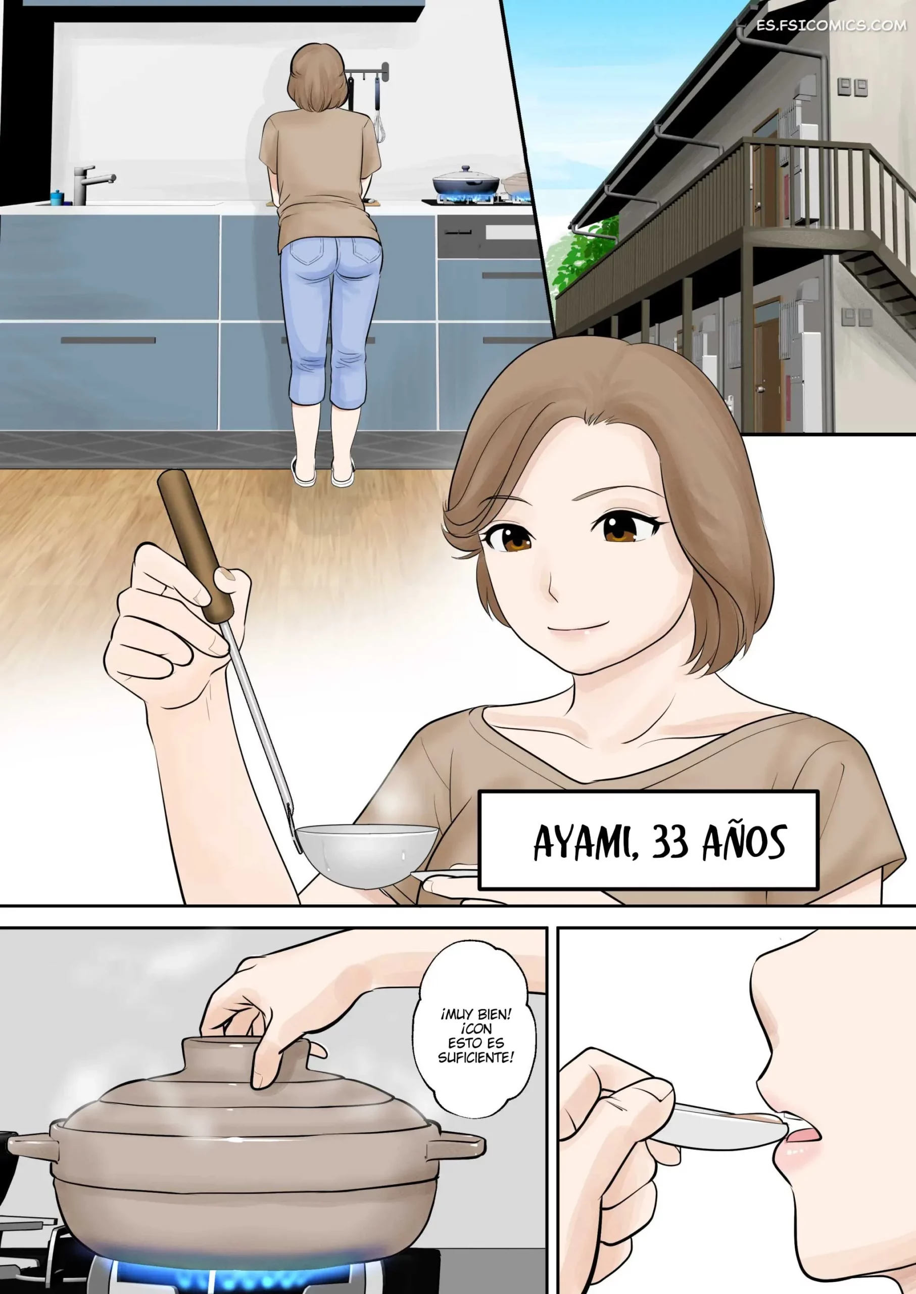 Madre E Hijo Viviendo Juntos – Fuwatoro Opanchu Cake - 2 - FSI Comics madre e hijo viviendo juntos fuwatoro opanchu cake 002