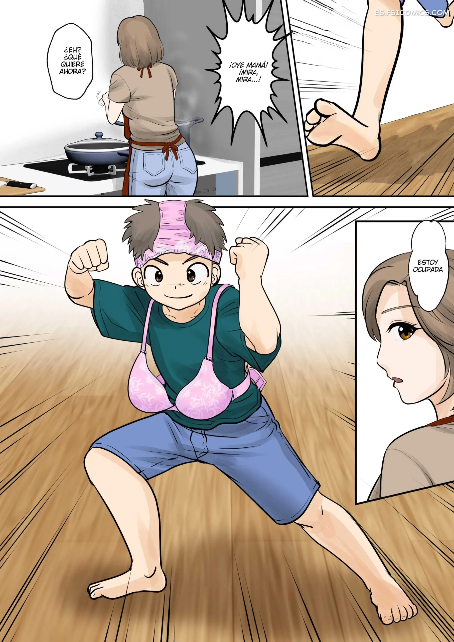 Madre E Hijo Viviendo Juntos – Fuwatoro Opanchu Cake - 3 - FSI Comics madre e hijo viviendo juntos fuwatoro opanchu cake 003