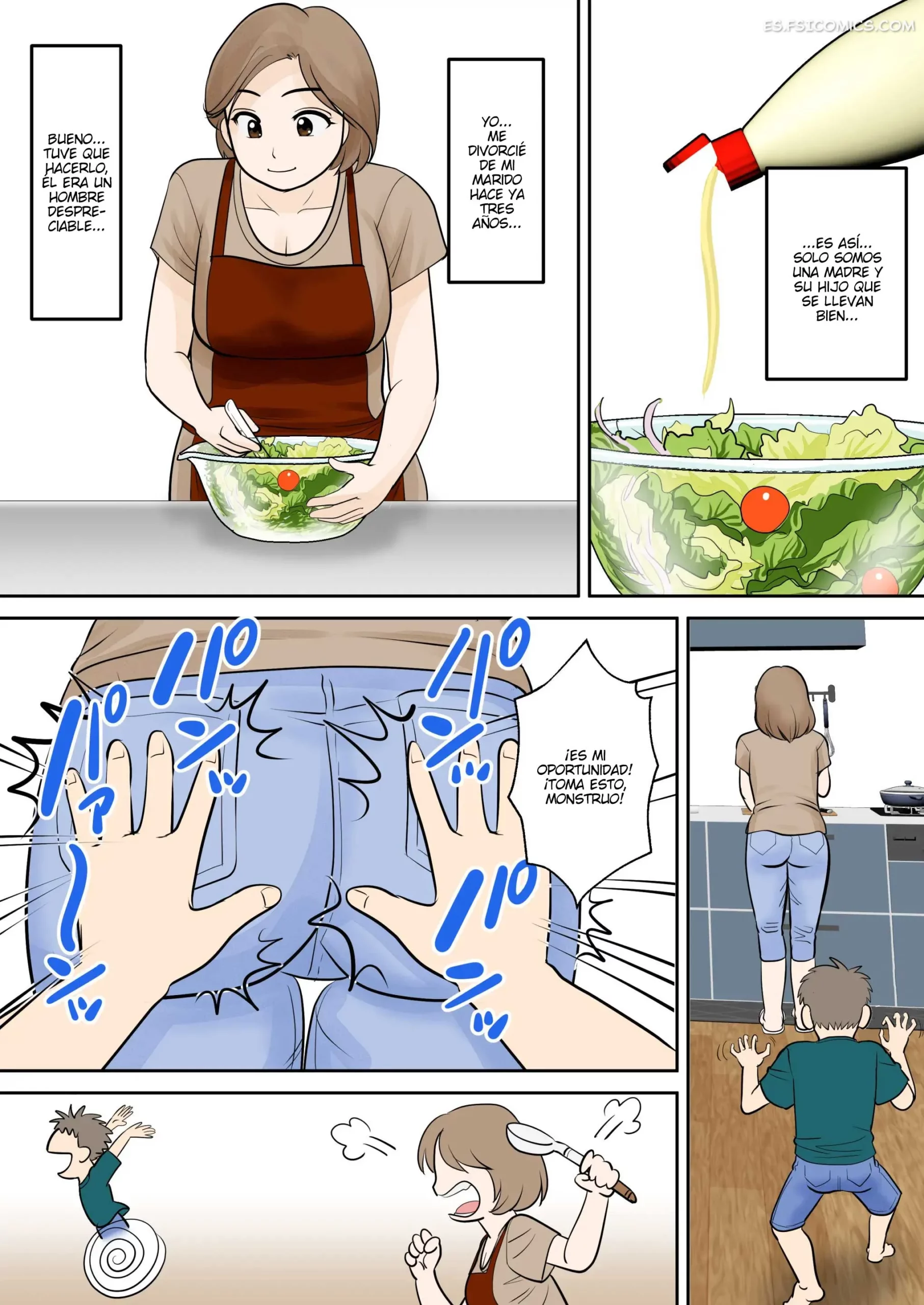 Madre E Hijo Viviendo Juntos – Fuwatoro Opanchu Cake - 5 - FSI Comics madre e hijo viviendo juntos fuwatoro opanchu cake 005