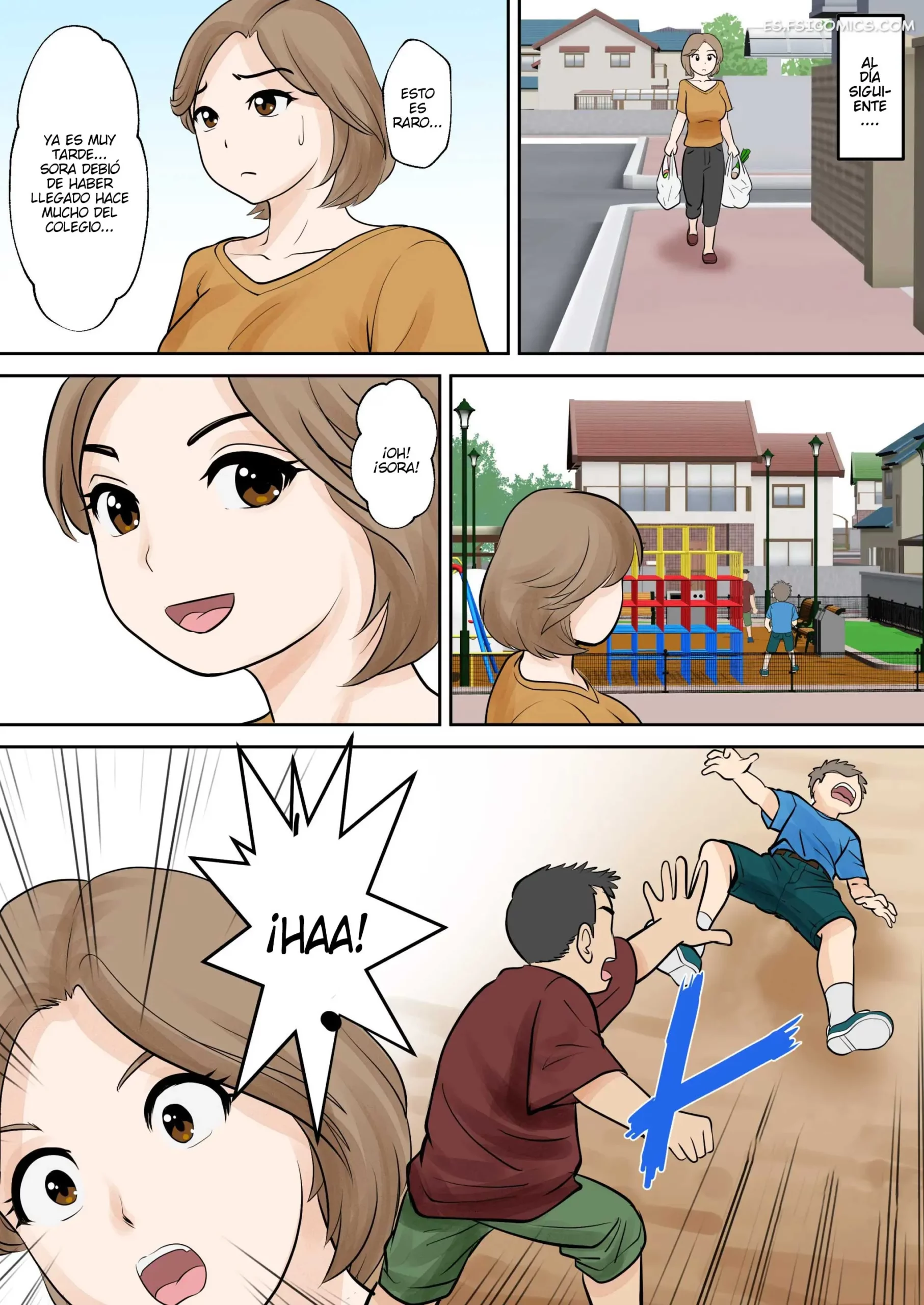 Madre E Hijo Viviendo Juntos – Fuwatoro Opanchu Cake - 6 - FSI Comics madre e hijo viviendo juntos fuwatoro opanchu cake 006