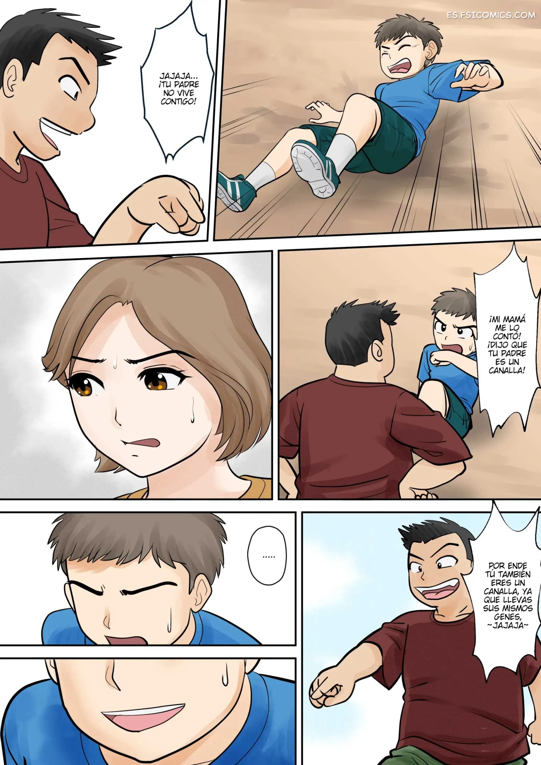 Madre E Hijo Viviendo Juntos – Fuwatoro Opanchu Cake - 7 - FSI Comics madre e hijo viviendo juntos fuwatoro opanchu cake 007