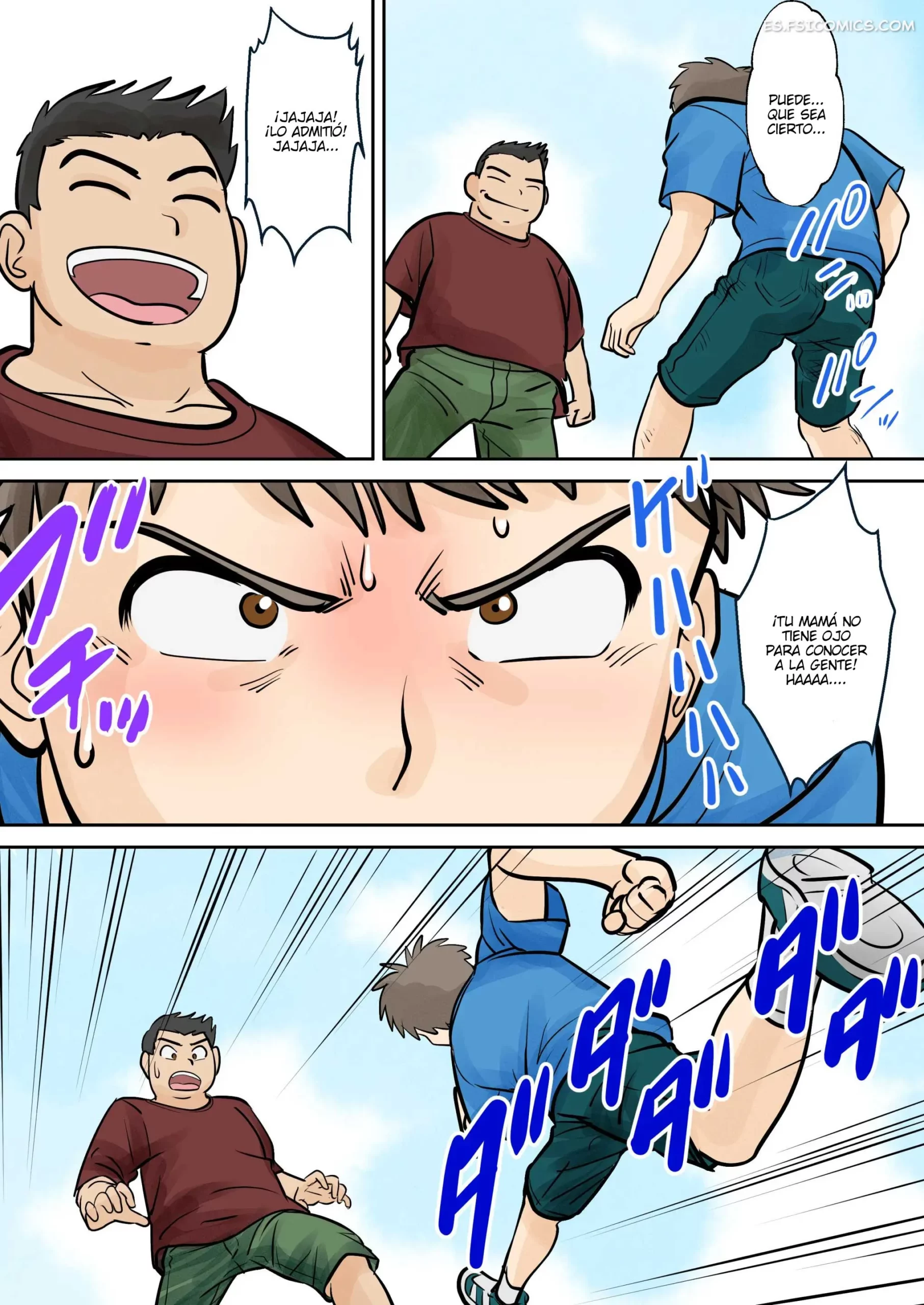Madre E Hijo Viviendo Juntos – Fuwatoro Opanchu Cake - 8 - FSI Comics madre e hijo viviendo juntos fuwatoro opanchu cake 008