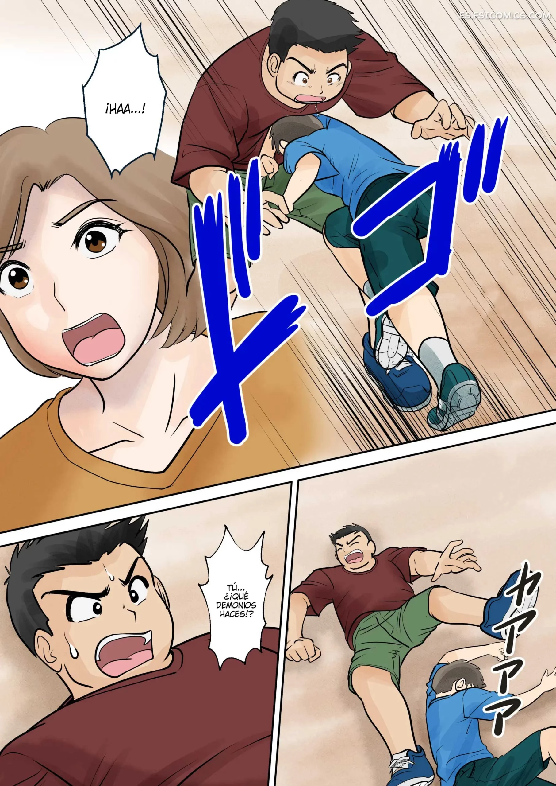 Madre E Hijo Viviendo Juntos – Fuwatoro Opanchu Cake - 9 - FSI Comics madre e hijo viviendo juntos fuwatoro opanchu cake 009