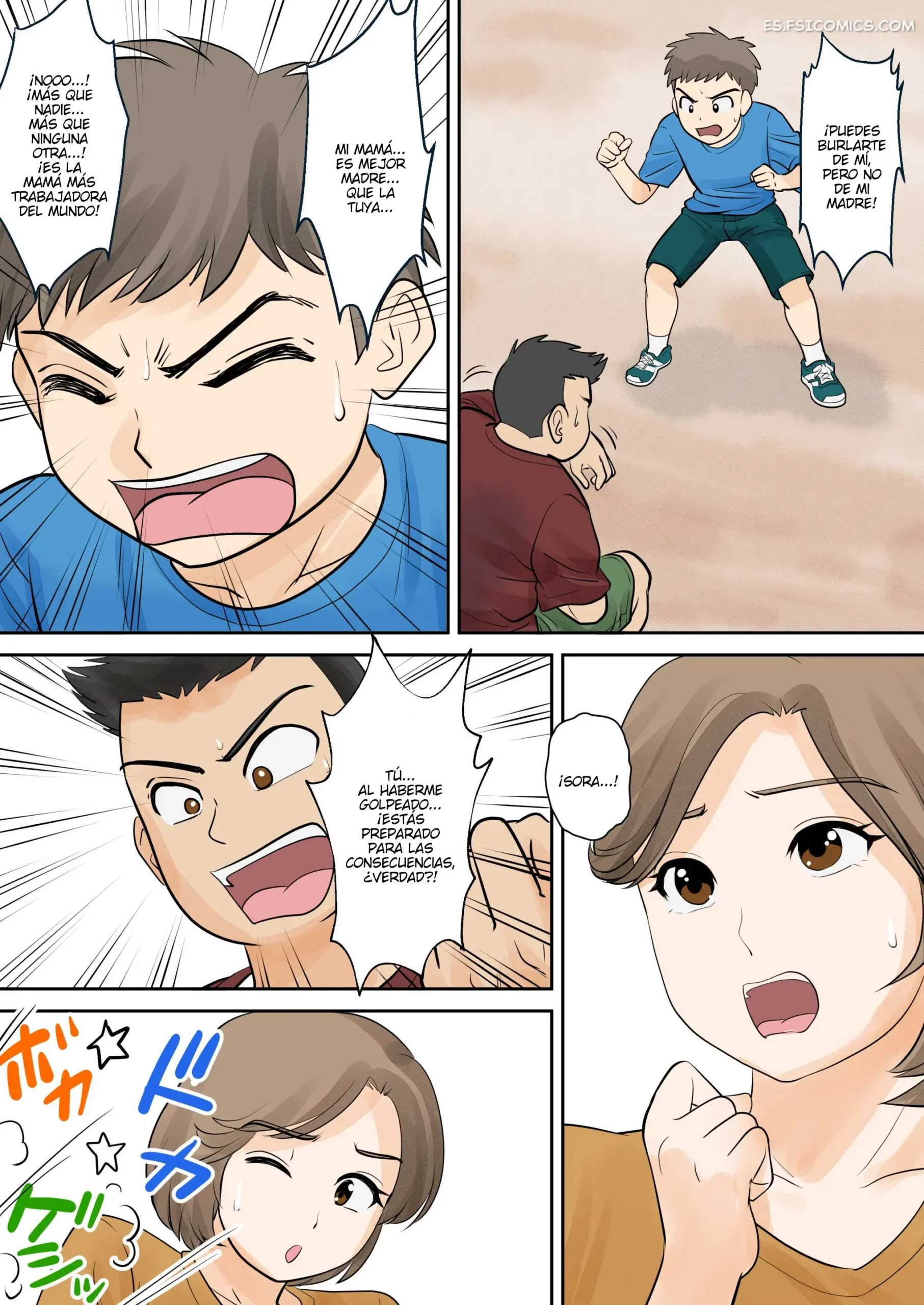 Madre E Hijo Viviendo Juntos – Fuwatoro Opanchu Cake - 10 - FSI Comics madre e hijo viviendo juntos fuwatoro opanchu cake 010