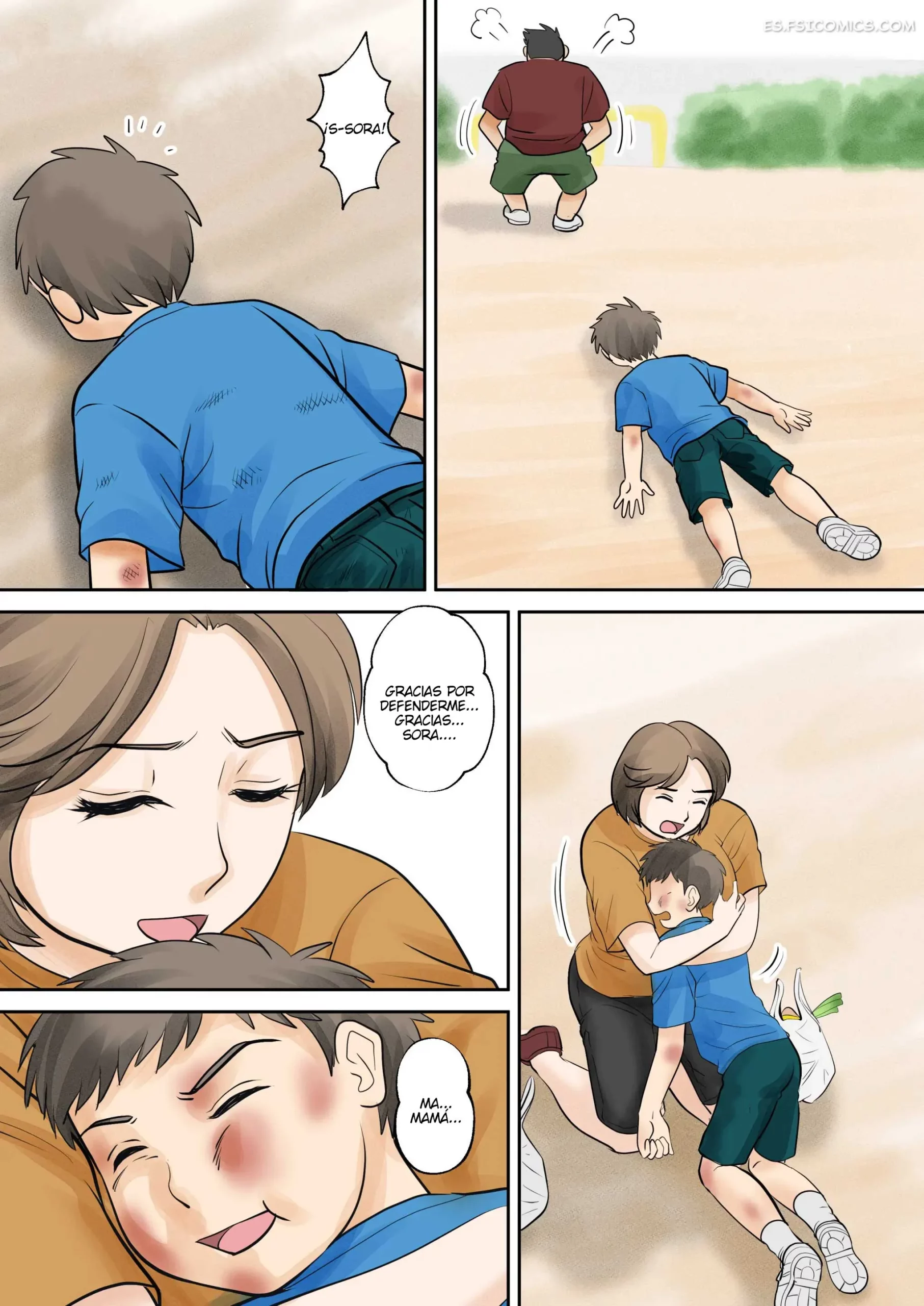 Madre E Hijo Viviendo Juntos – Fuwatoro Opanchu Cake - 11 - FSI Comics madre e hijo viviendo juntos fuwatoro opanchu cake 011