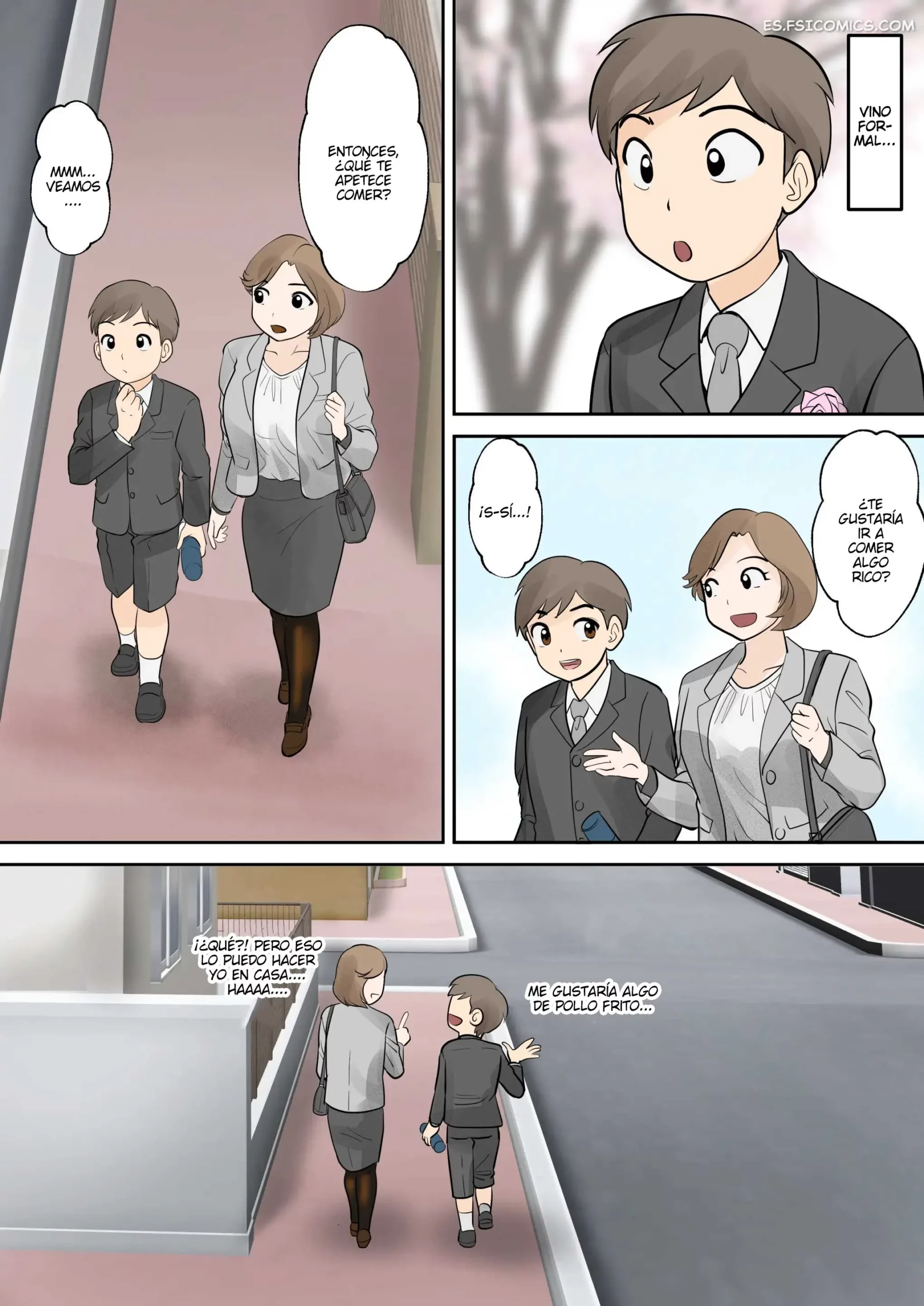 Madre E Hijo Viviendo Juntos – Fuwatoro Opanchu Cake - 14 - FSI Comics madre e hijo viviendo juntos fuwatoro opanchu cake 014