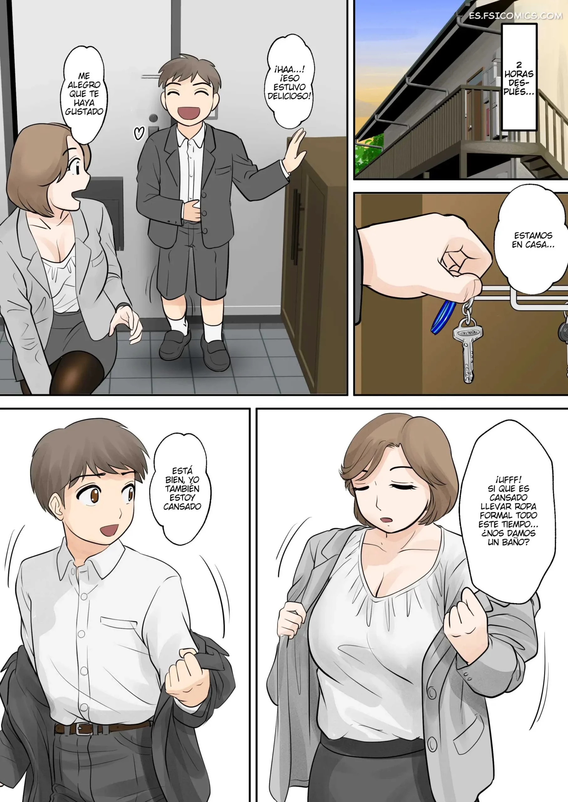 Madre E Hijo Viviendo Juntos – Fuwatoro Opanchu Cake - 15 - FSI Comics madre e hijo viviendo juntos fuwatoro opanchu cake 015