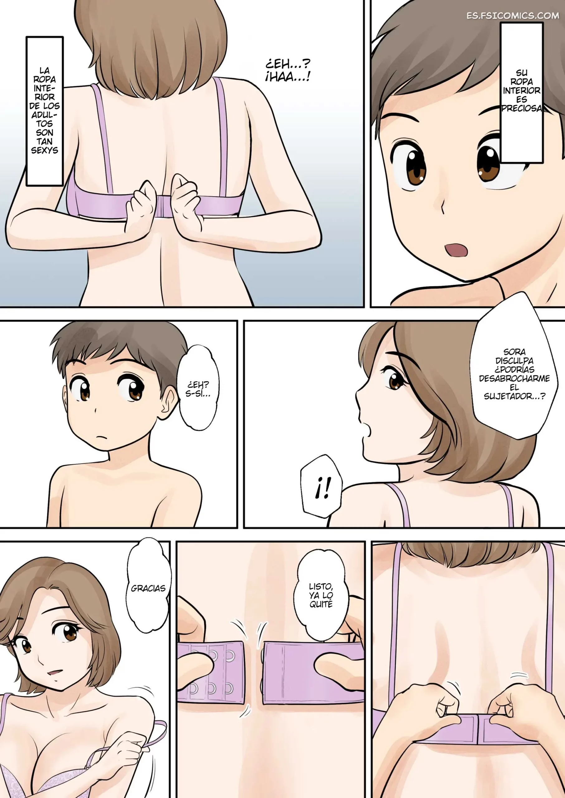 Madre E Hijo Viviendo Juntos – Fuwatoro Opanchu Cake - 18 - FSI Comics madre e hijo viviendo juntos fuwatoro opanchu cake 018