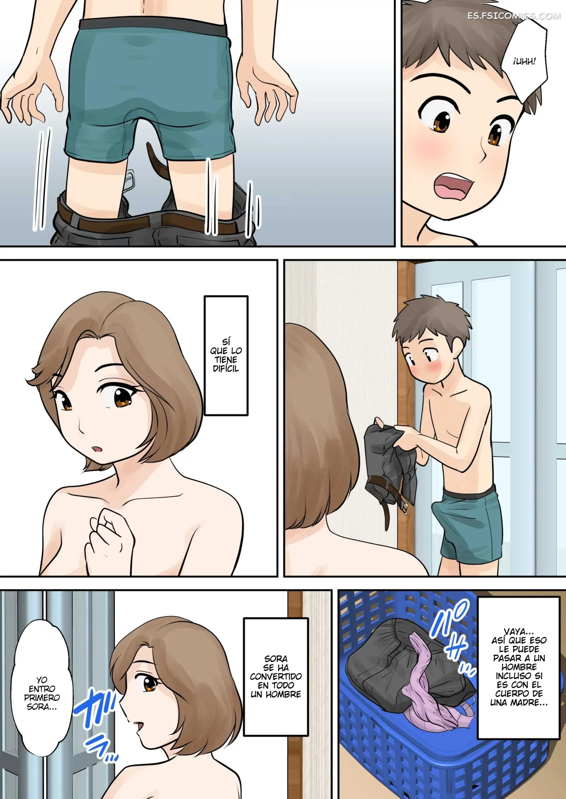 Madre E Hijo Viviendo Juntos – Fuwatoro Opanchu Cake - 22 - FSI Comics madre e hijo viviendo juntos fuwatoro opanchu cake 022