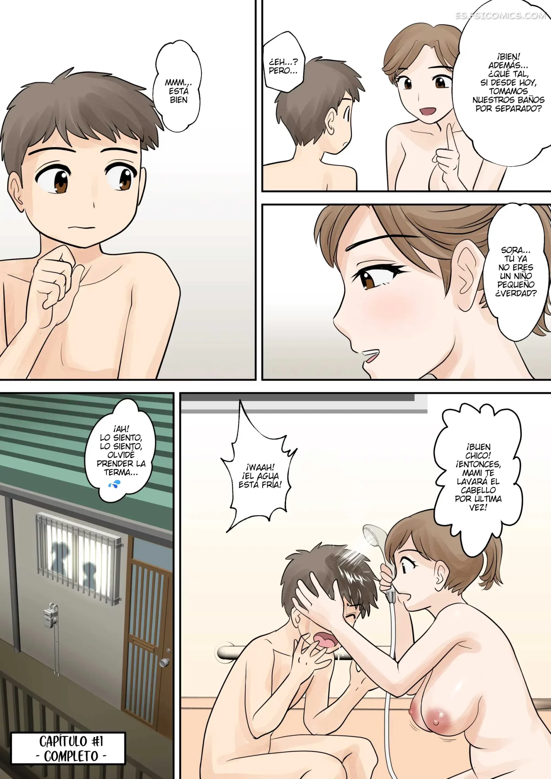 Madre E Hijo Viviendo Juntos – Fuwatoro Opanchu Cake - 35 - FSI Comics madre e hijo viviendo juntos fuwatoro opanchu cake 035
