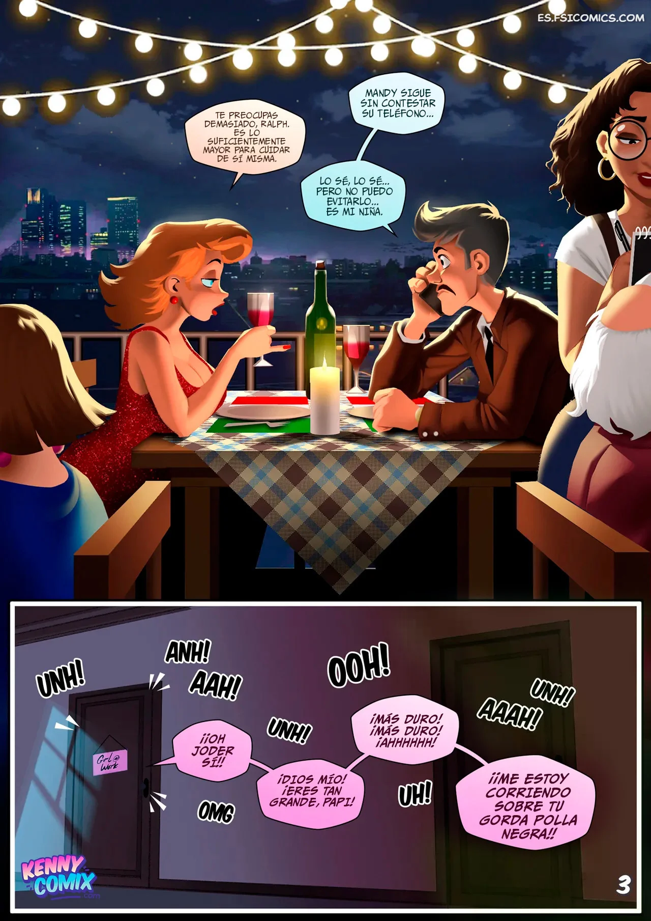 Mandy Is Home Alone - Kenny Comix - 4 - FSI Comics mandy is home alone kenny comix 004
