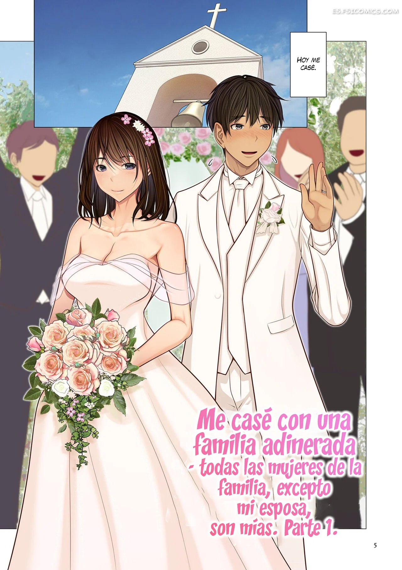 me case con una familia rica todas las mujeres excepto mi esposa son mias emori uki 002