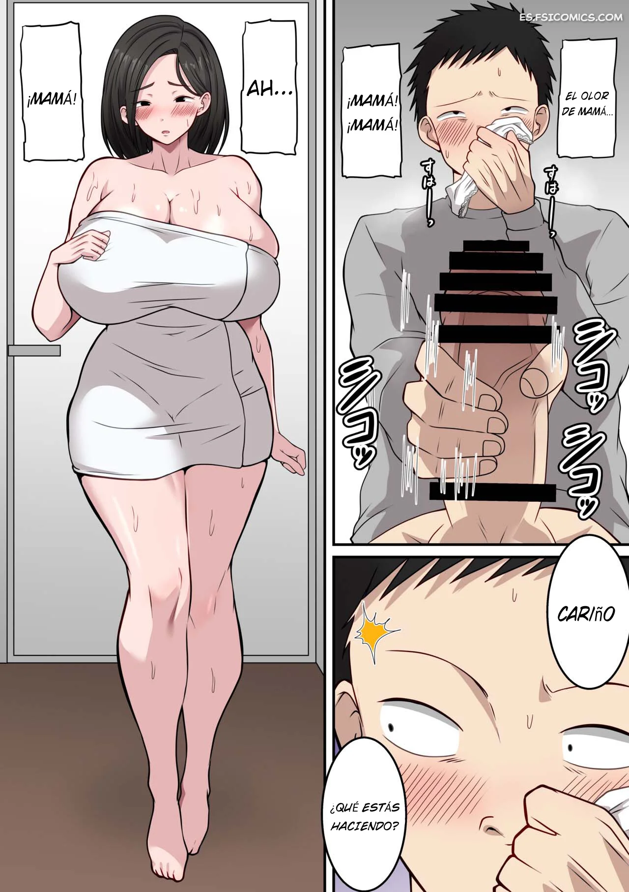 Mi Mamá Es Demasiado Sexy – Danpachino - 7 - FSI Comics mi mama es demasiado sexy danpachino 007