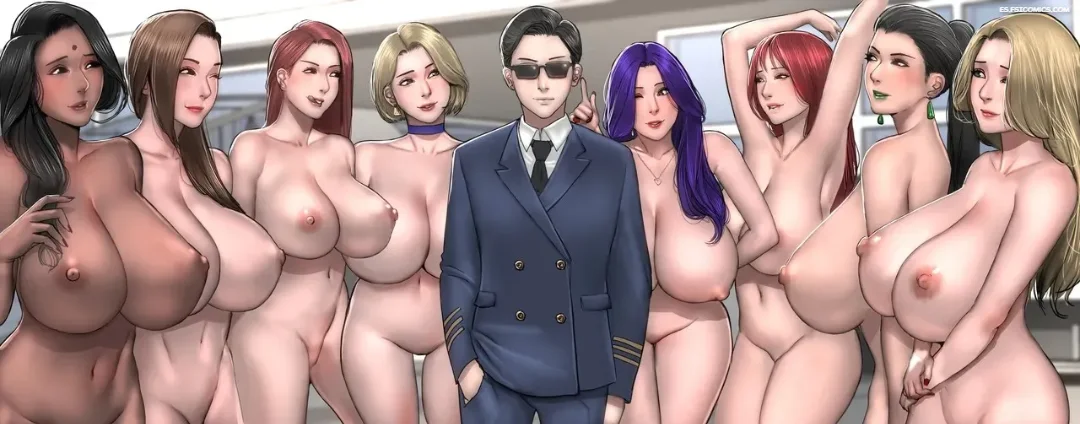 Milf Airline: Mi Querido Sr. Piloto – Scarlett Ann - 2 - FSI Comics milf airline mi querido sr piloto scarlett ann 002