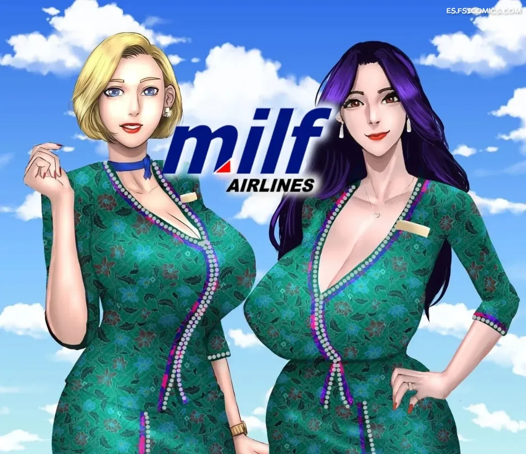 Milf Airline: Mi Querido Sr. Piloto – Scarlett Ann - 3 - FSI Comics milf airline mi querido sr piloto scarlett ann 003