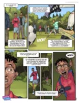 my friends hot soccer mom kenny comix 001