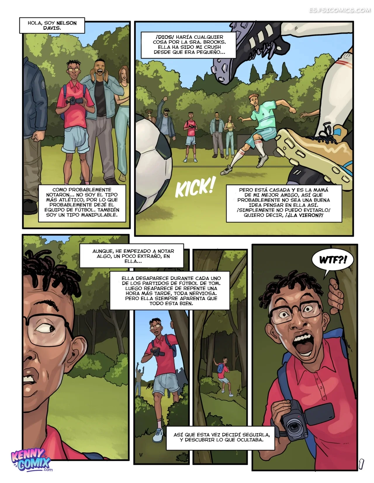 my friends hot soccer mom kenny comix 001