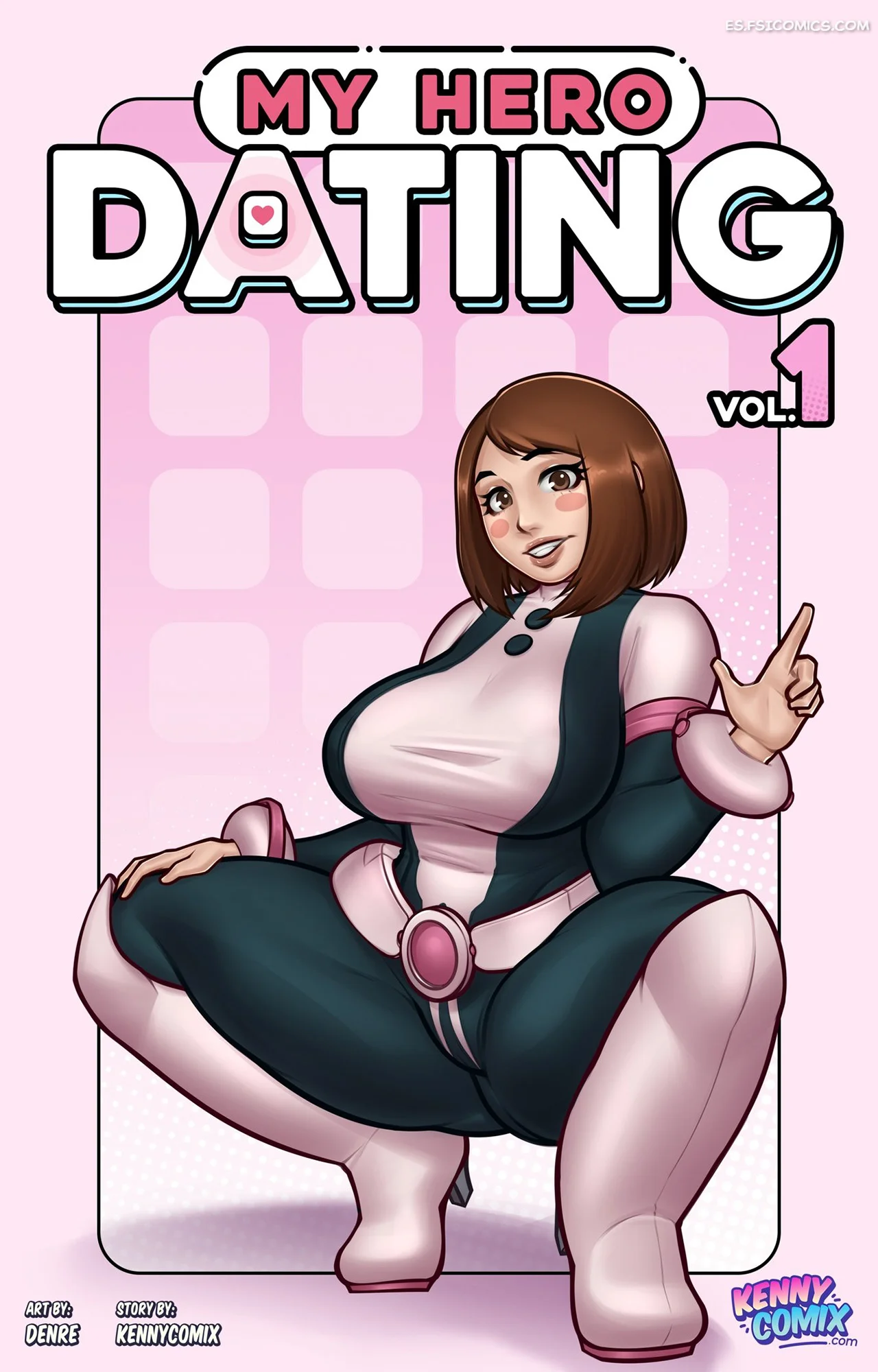 my hero dating parte cap tulo 1 kenny comix 001