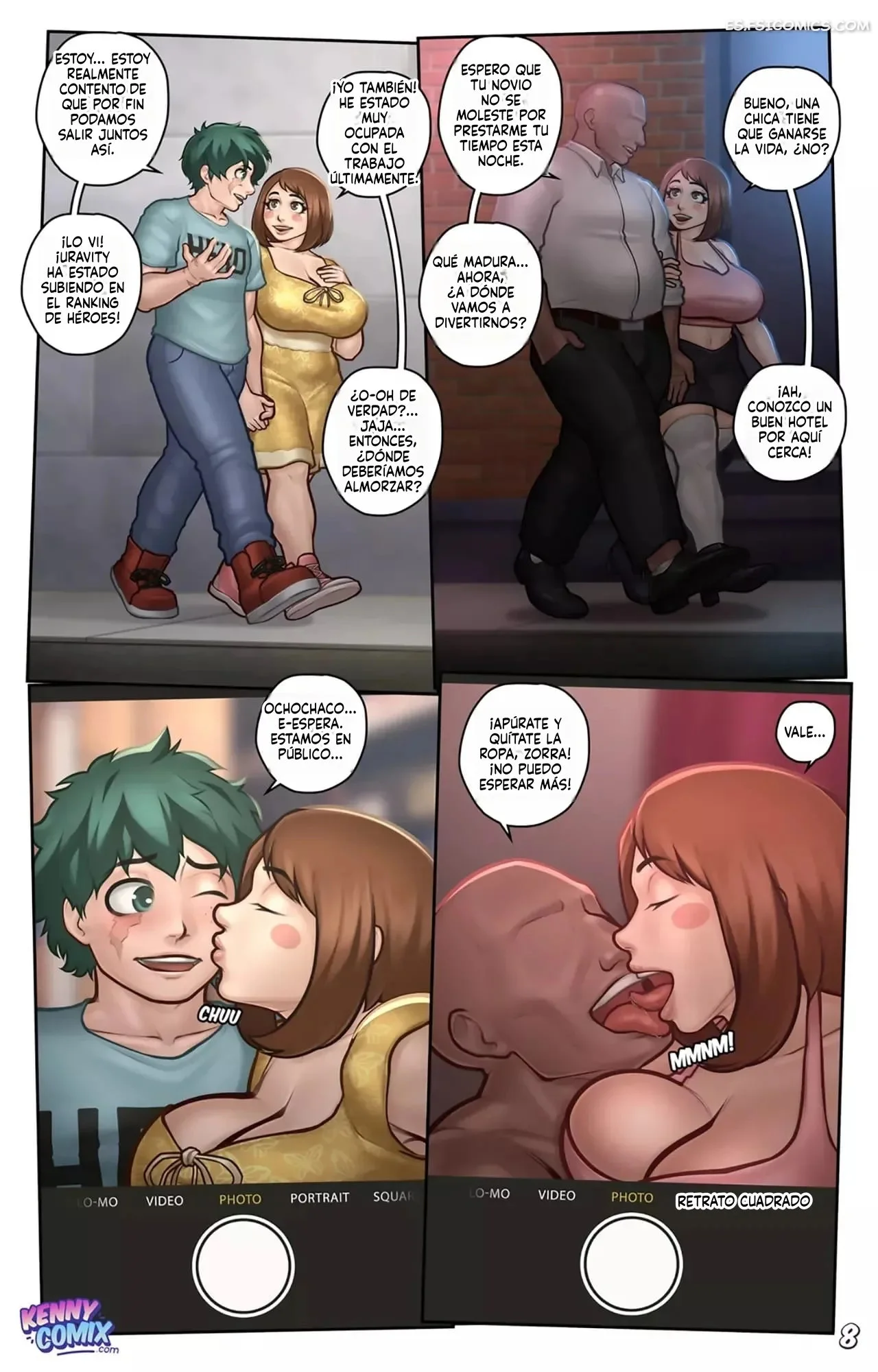My Hero Dating Parte Capítulo 2 - Kenny Comix - 10 - FSI Comics my hero dating parte cap tulo 2 kenny comix 010