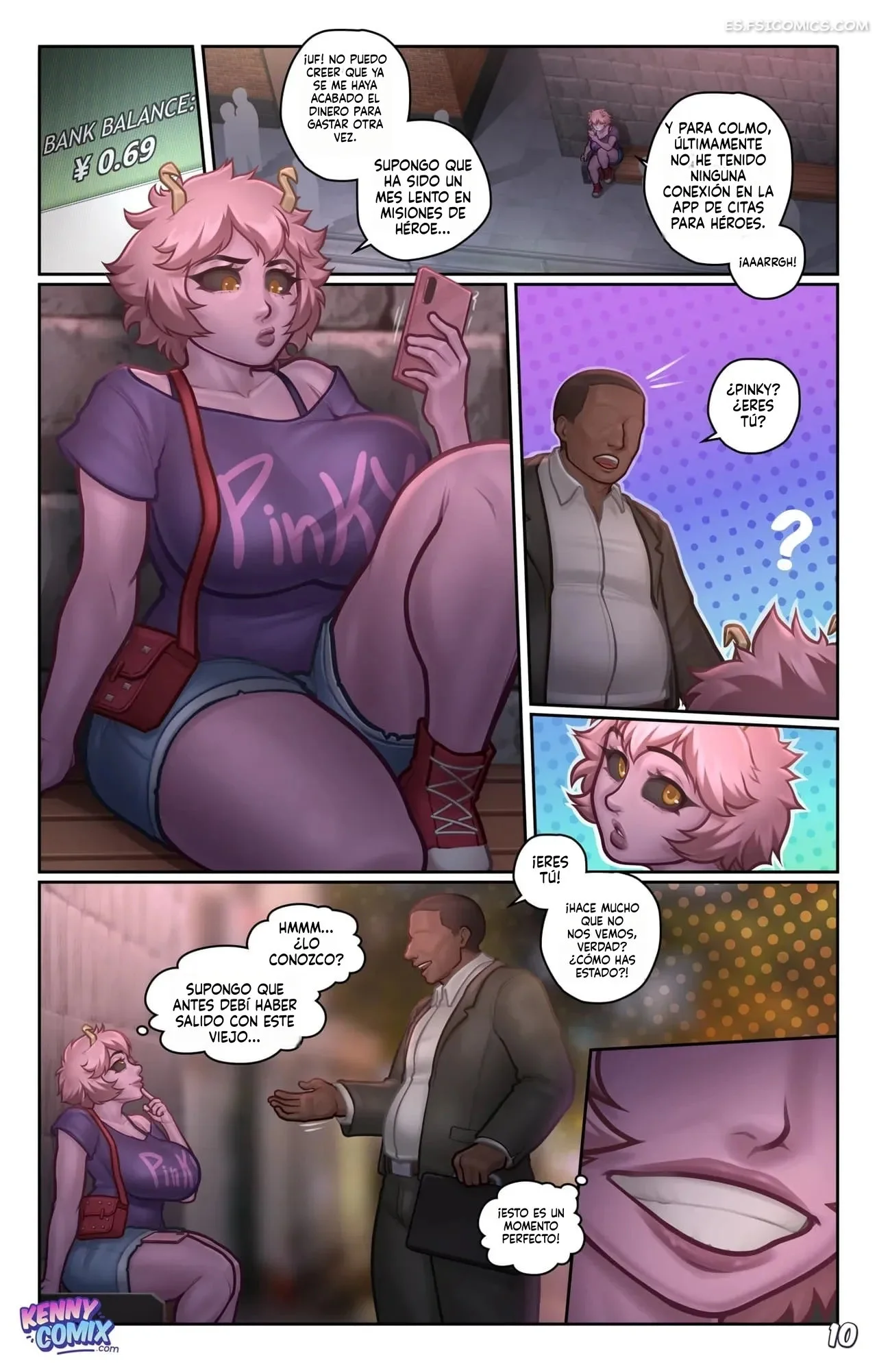 My Hero Dating Parte Capítulo 2 - Kenny Comix - 12 - FSI Comics my hero dating parte cap tulo 2 kenny comix 012