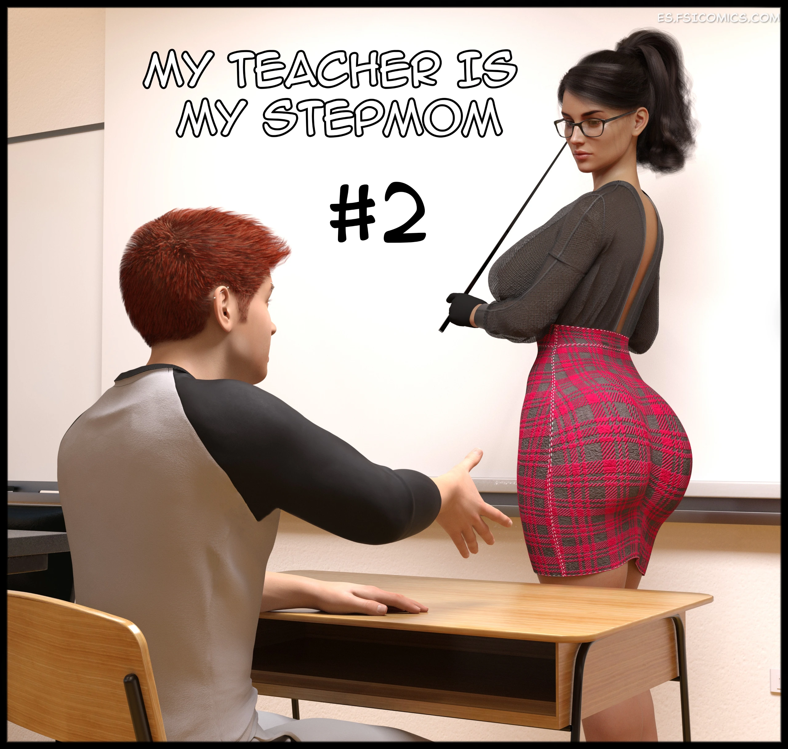 My Teacher is my StepMom Capítulo 2 – Sr Pepper - 1 - FSI Comics my teacher is my stepmom capitulo 2 sr pepper 000 - FSI Comics
