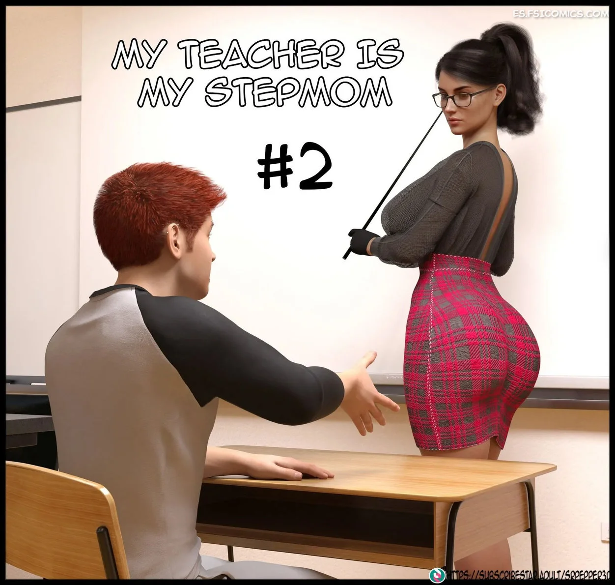 my teacher is my stepmom capitulo 2 sr pepper 001