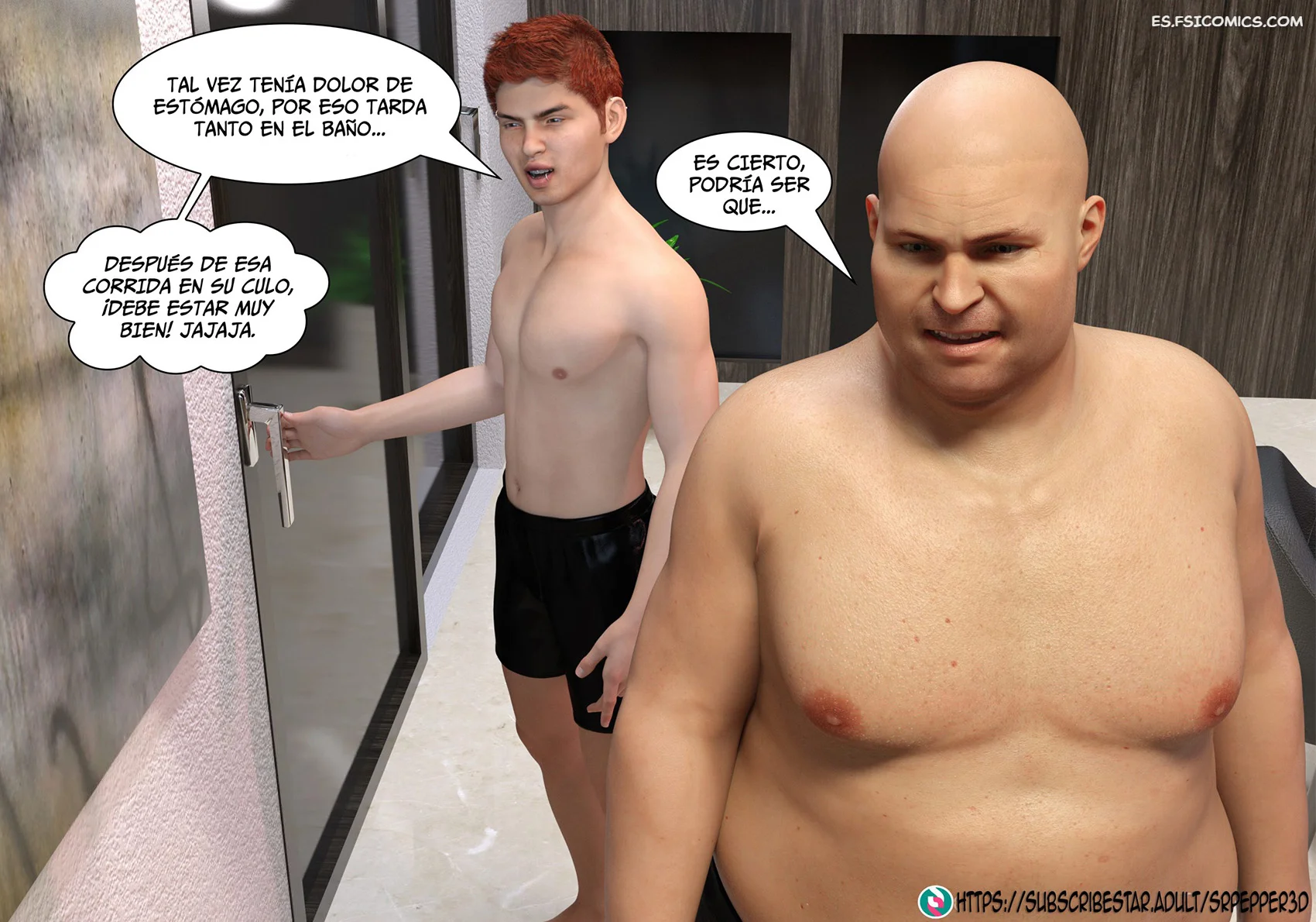 My Teacher is my StepMom Capítulo 2 – Sr Pepper - 5 - FSI Comics my teacher is my stepmom capitulo 2 sr pepper 004 - FSI Comics