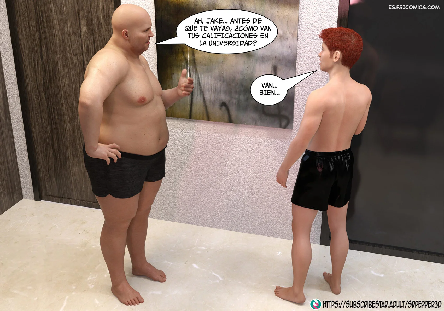 My Teacher is my StepMom Capítulo 2 – Sr Pepper - 6 - FSI Comics my teacher is my stepmom capitulo 2 sr pepper 005 - FSI Comics