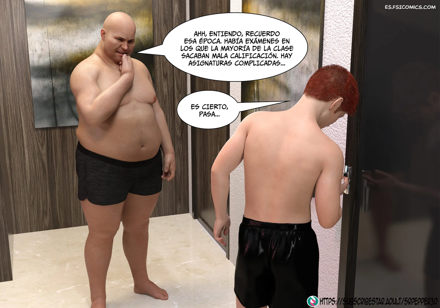 My Teacher is my StepMom Capítulo 2 – Sr Pepper - 9 - FSI Comics my teacher is my stepmom capitulo 2 sr pepper 008 - FSI Comics