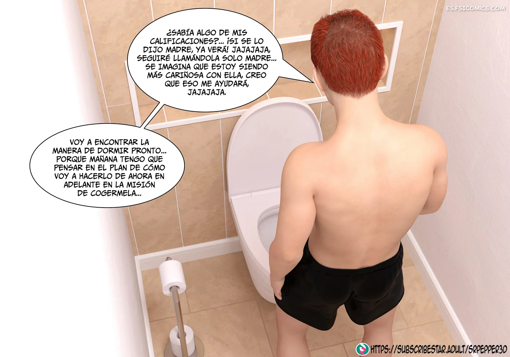 My Teacher is my StepMom Capítulo 2 – Sr Pepper - 22 - FSI Comics my teacher is my stepmom capitulo 2 sr pepper 021 - FSI Comics