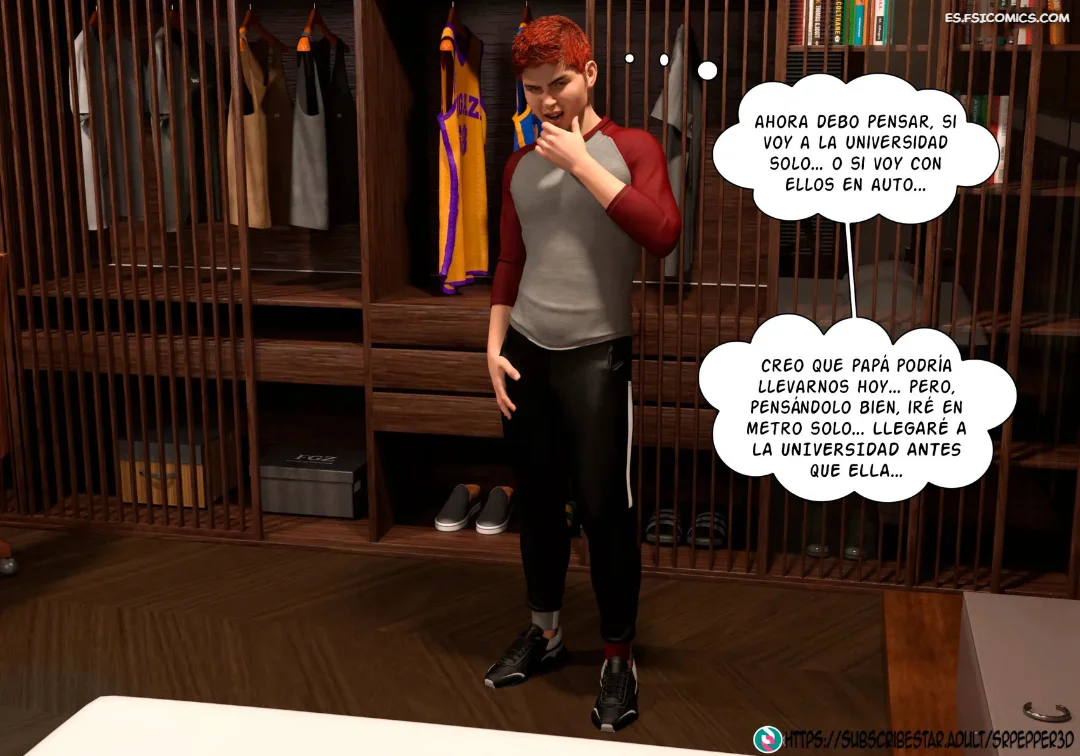 My Teacher is my StepMom Capítulo 2 – Sr Pepper - 35 - FSI Comics my teacher is my stepmom capitulo 2 sr pepper 034 - FSI Comics