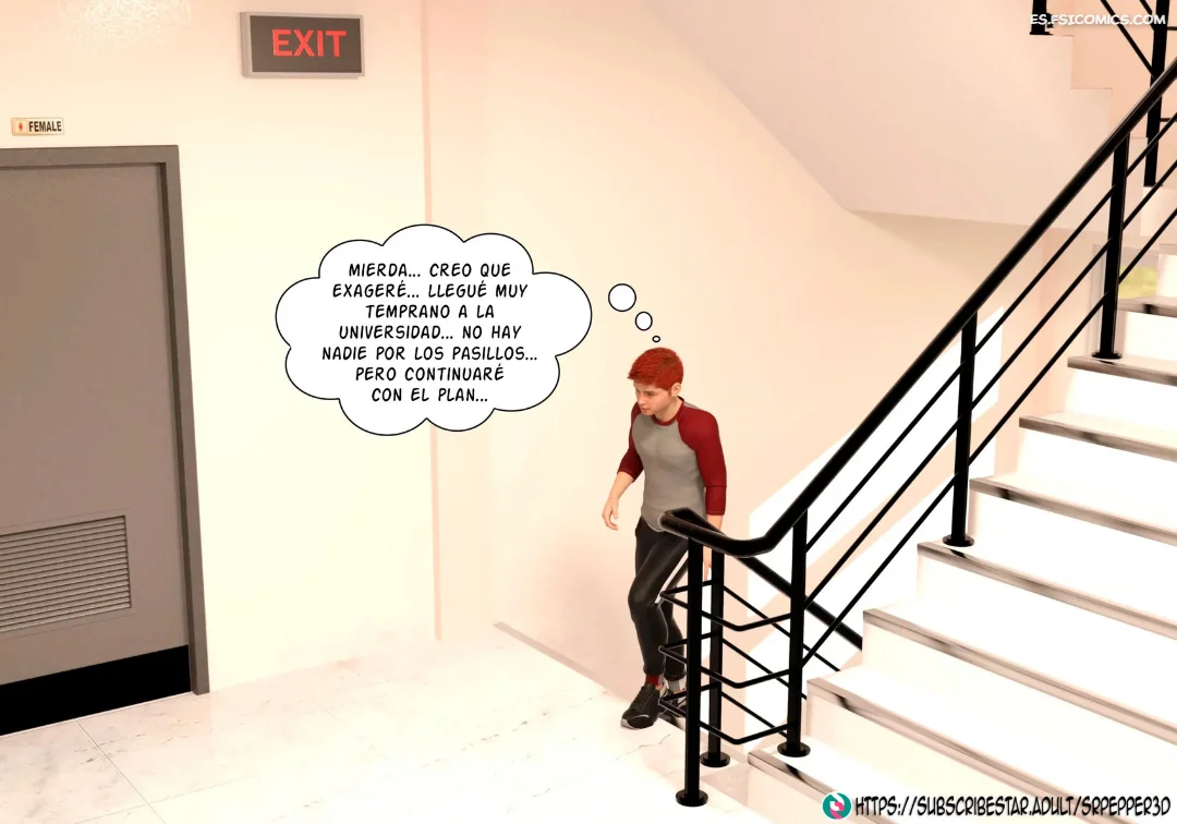 My Teacher is my StepMom Capítulo 2 – Sr Pepper - 42 - FSI Comics my teacher is my stepmom capitulo 2 sr pepper 041 - FSI Comics