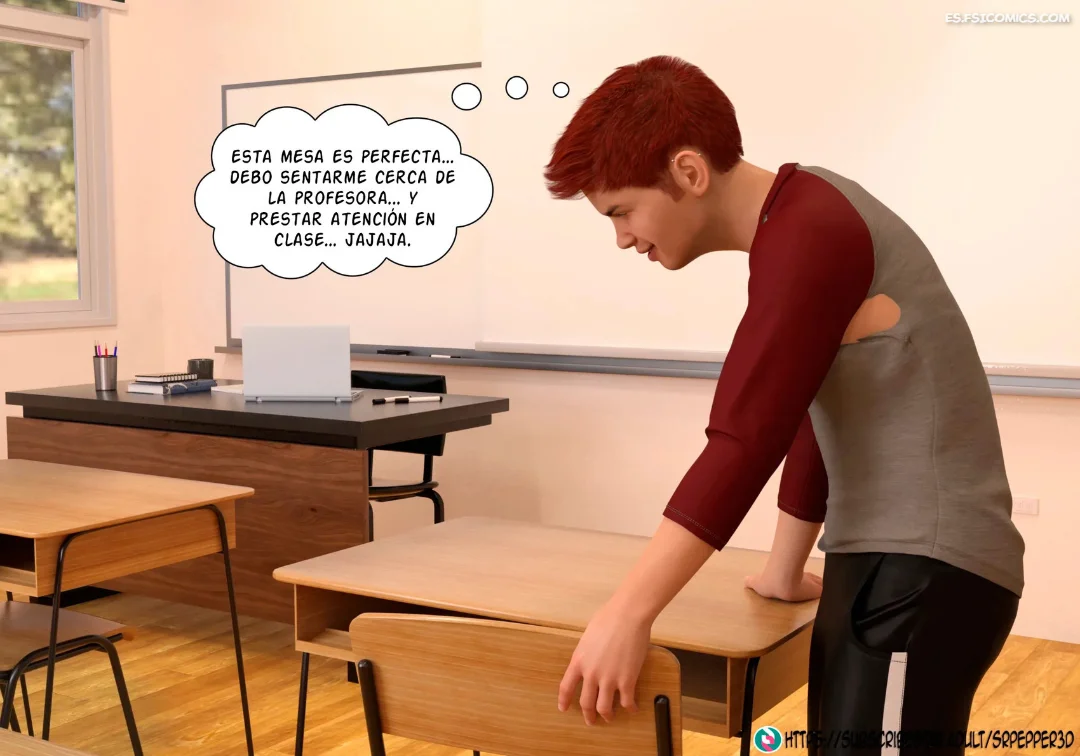 My Teacher is my StepMom Capítulo 2 – Sr Pepper - 44 - FSI Comics my teacher is my stepmom capitulo 2 sr pepper 043 - FSI Comics