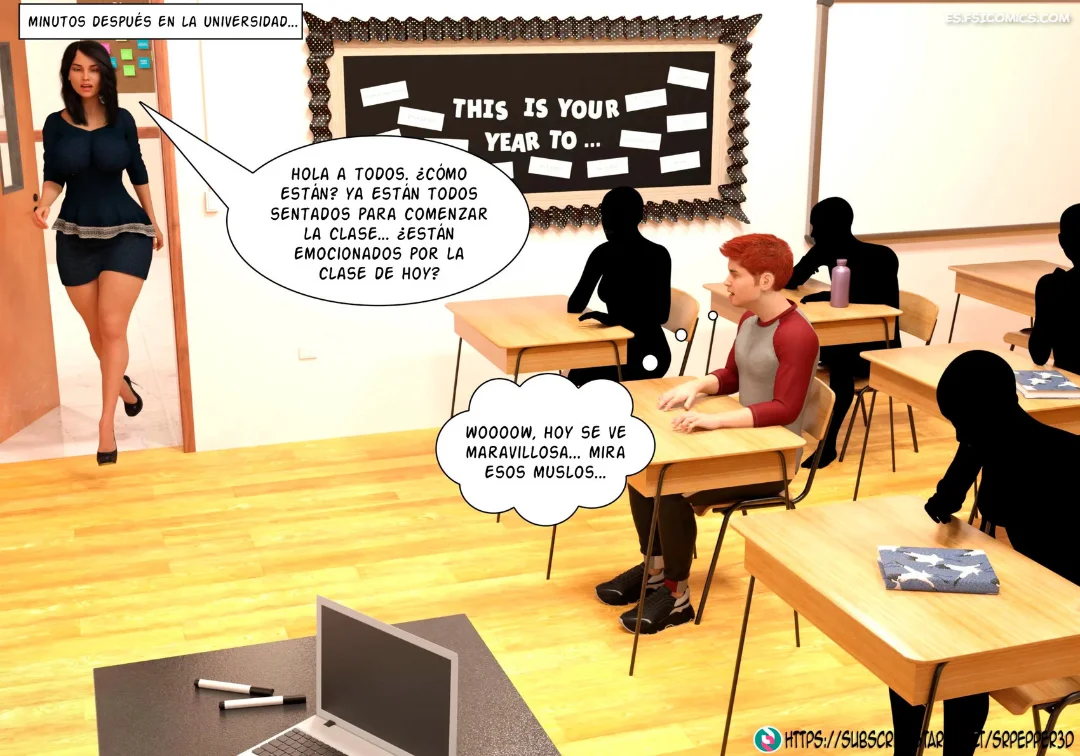 My Teacher is my StepMom Capítulo 2 – Sr Pepper - 50 - FSI Comics my teacher is my stepmom capitulo 2 sr pepper 049 - FSI Comics