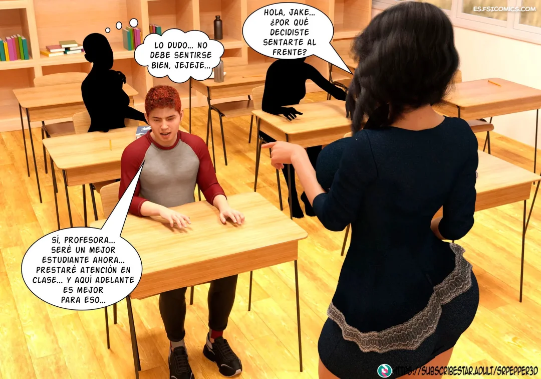 My Teacher is my StepMom Capítulo 2 – Sr Pepper - 51 - FSI Comics my teacher is my stepmom capitulo 2 sr pepper 050 - FSI Comics