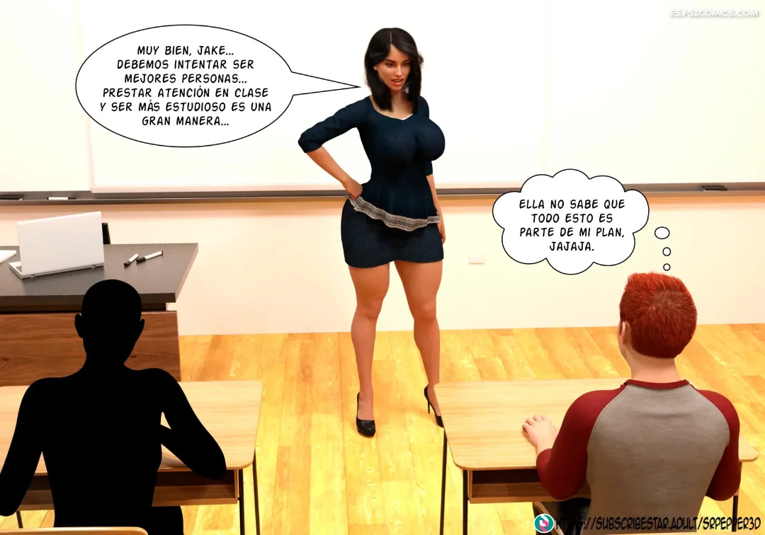 My Teacher is my StepMom Capítulo 2 – Sr Pepper - 52 - FSI Comics my teacher is my stepmom capitulo 2 sr pepper 051 - FSI Comics