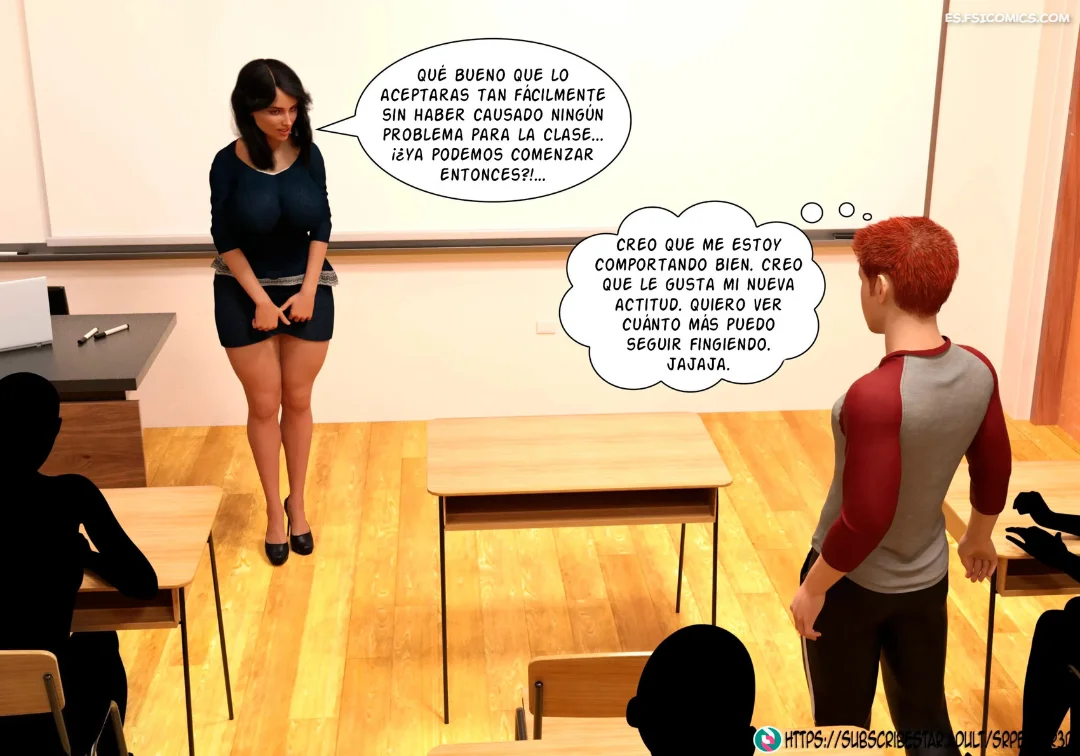 My Teacher is my StepMom Capítulo 2 – Sr Pepper - 58 - FSI Comics my teacher is my stepmom capitulo 2 sr pepper 057 - FSI Comics